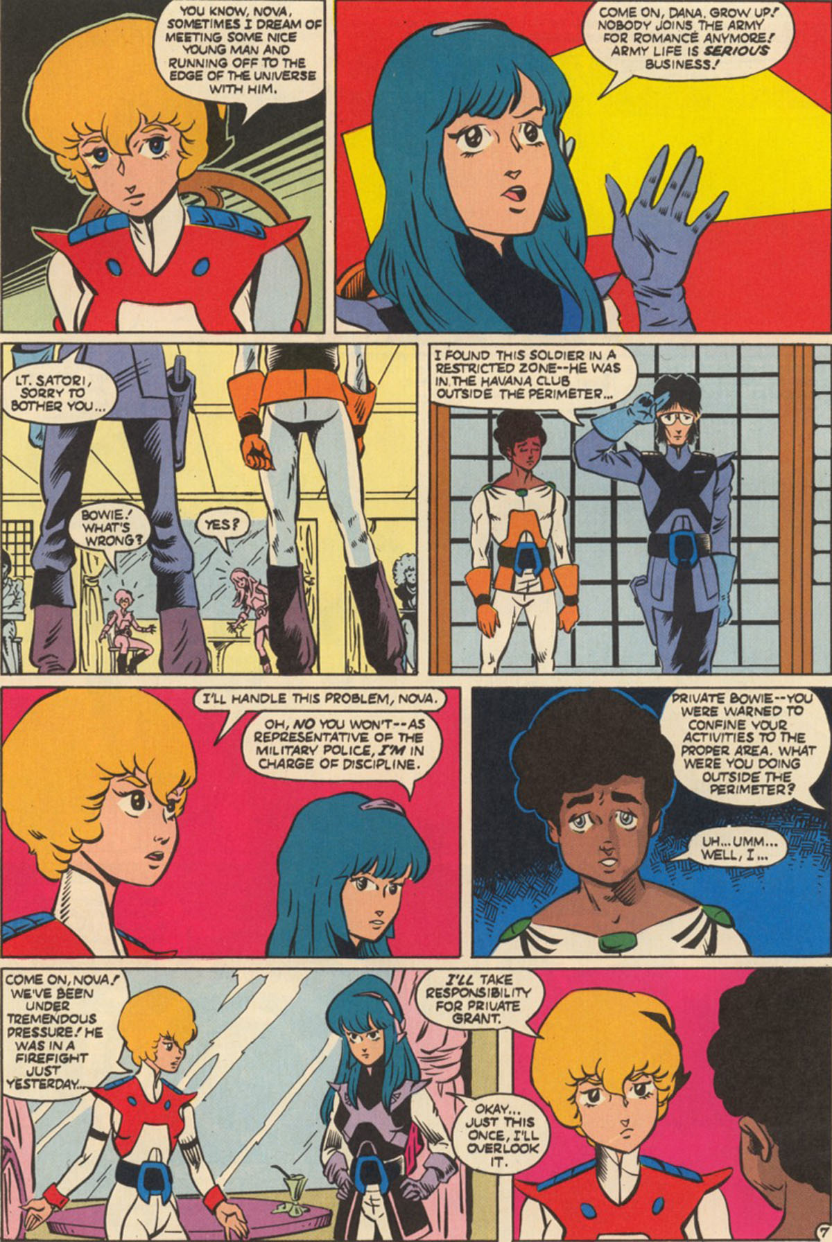 Read online Robotech Masters comic -  Issue #6 - 9
