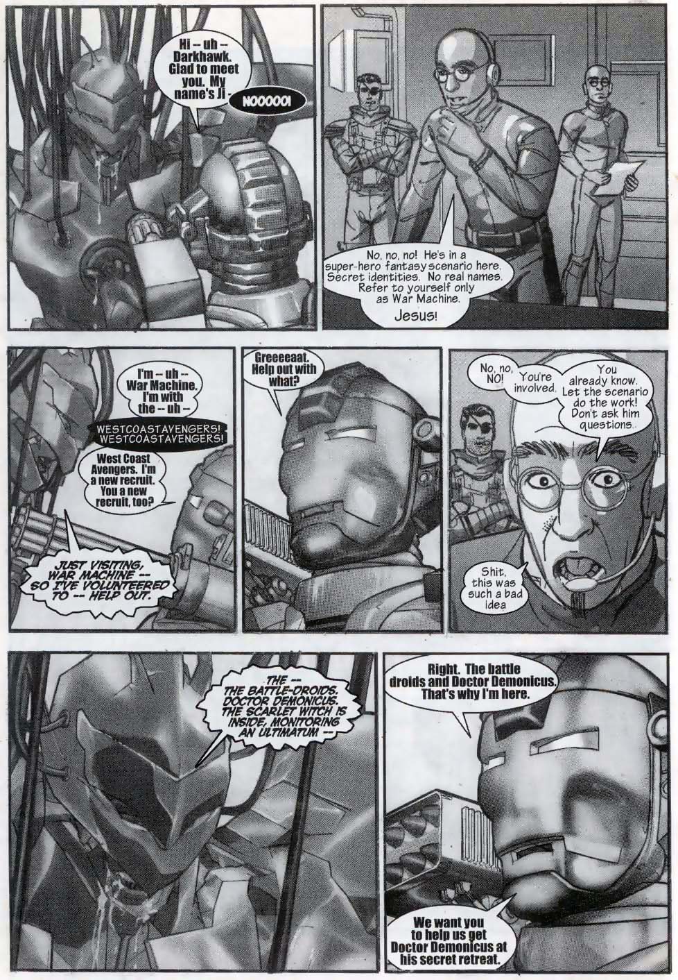 Read online U.S. War Machine comic -  Issue #9 - 13