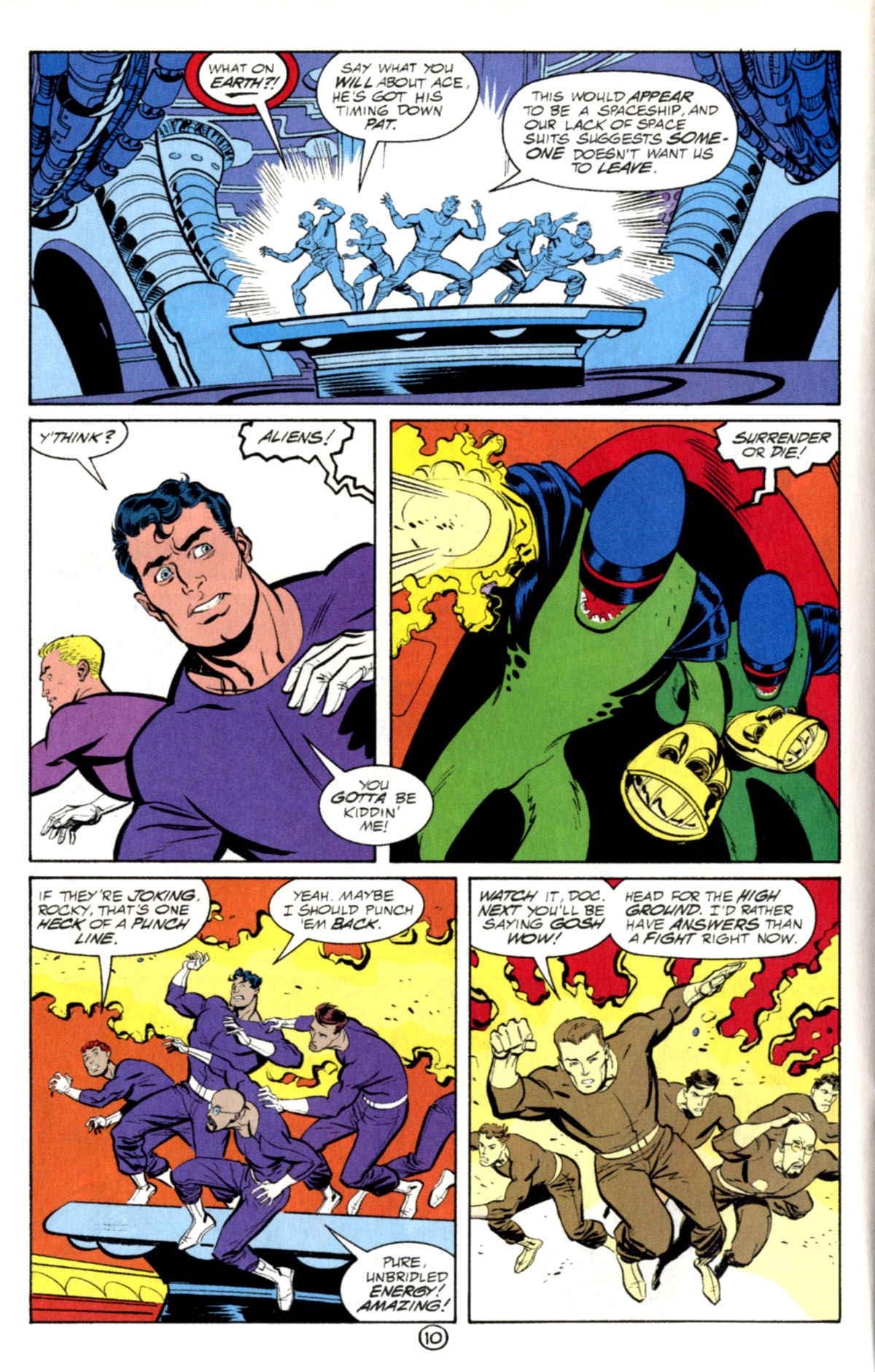 Read online Challengers of the Unknown (1997) comic -  Issue #16 - 14