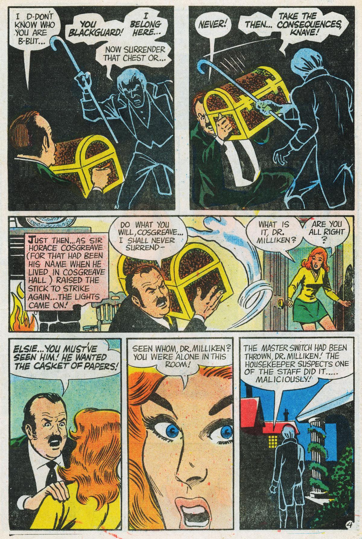 Read online Ghostly Tales comic -  Issue #150 - 19