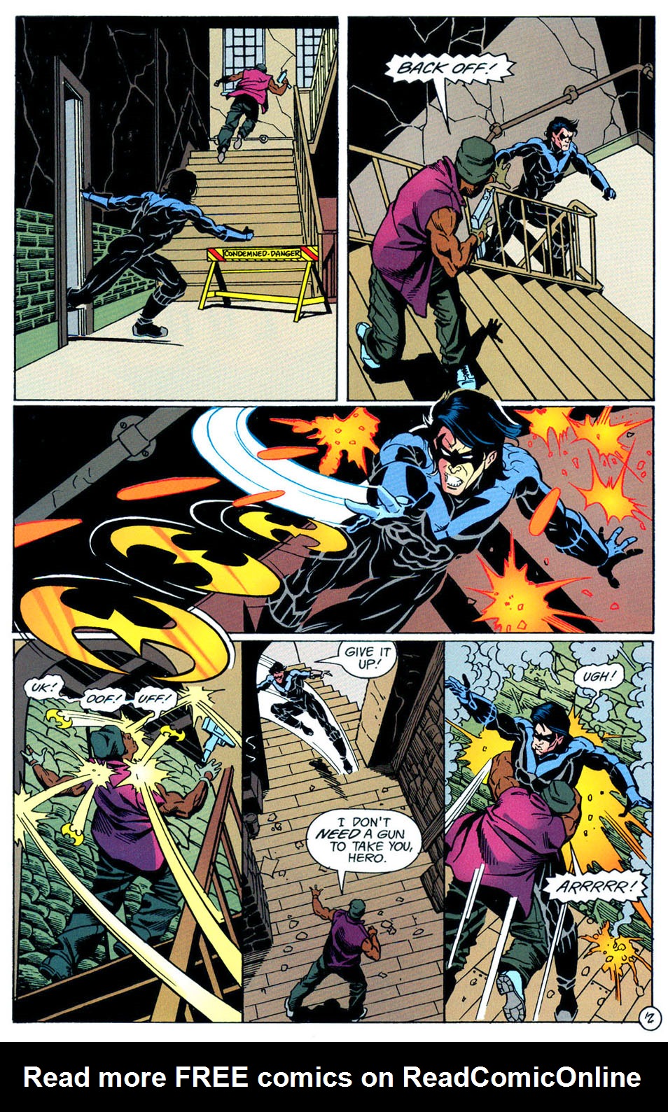 Read online Batman: Cataclysm comic -  Issue #18 - 13