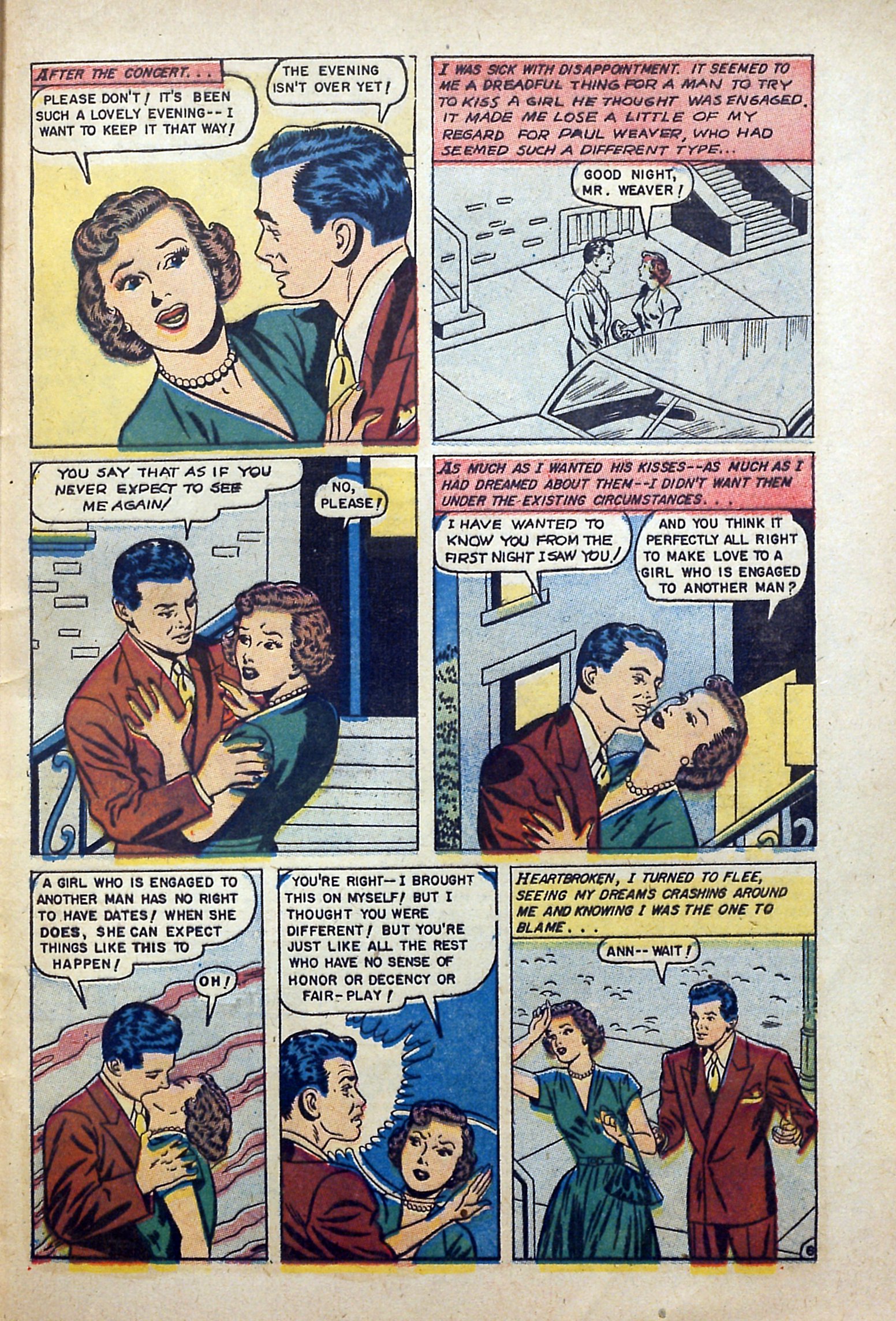 Read online Glamorous Romances comic -  Issue #89 - 33