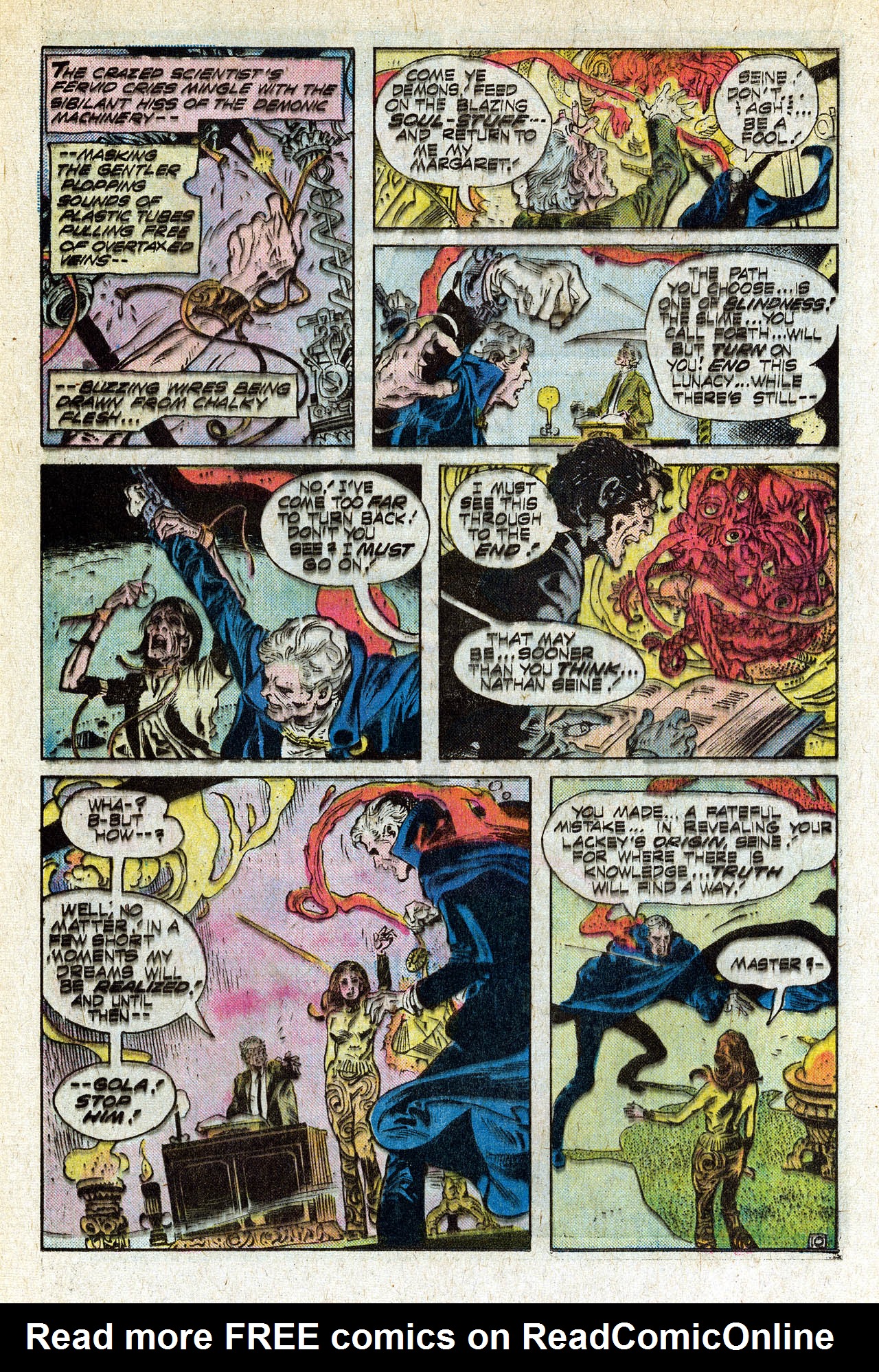 Read online The Phantom Stranger (1969) comic -  Issue #35 - 17