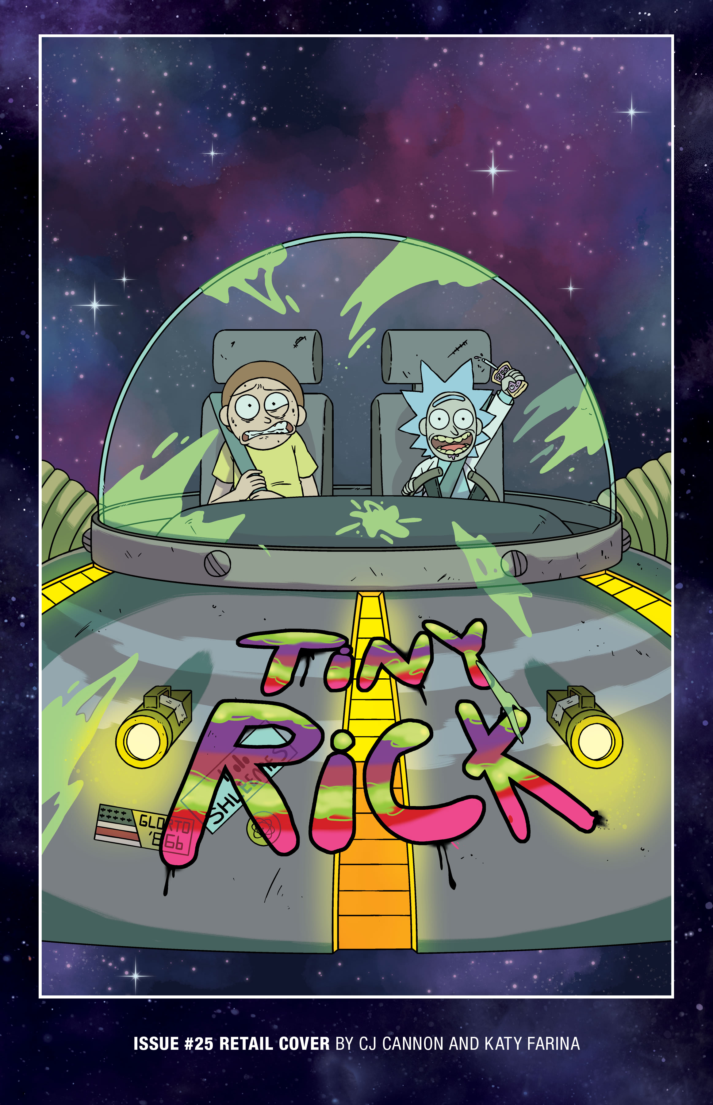 Read online Rick and Morty Deluxe Edition comic -  Issue # TPB 3 (Part 3) - 61