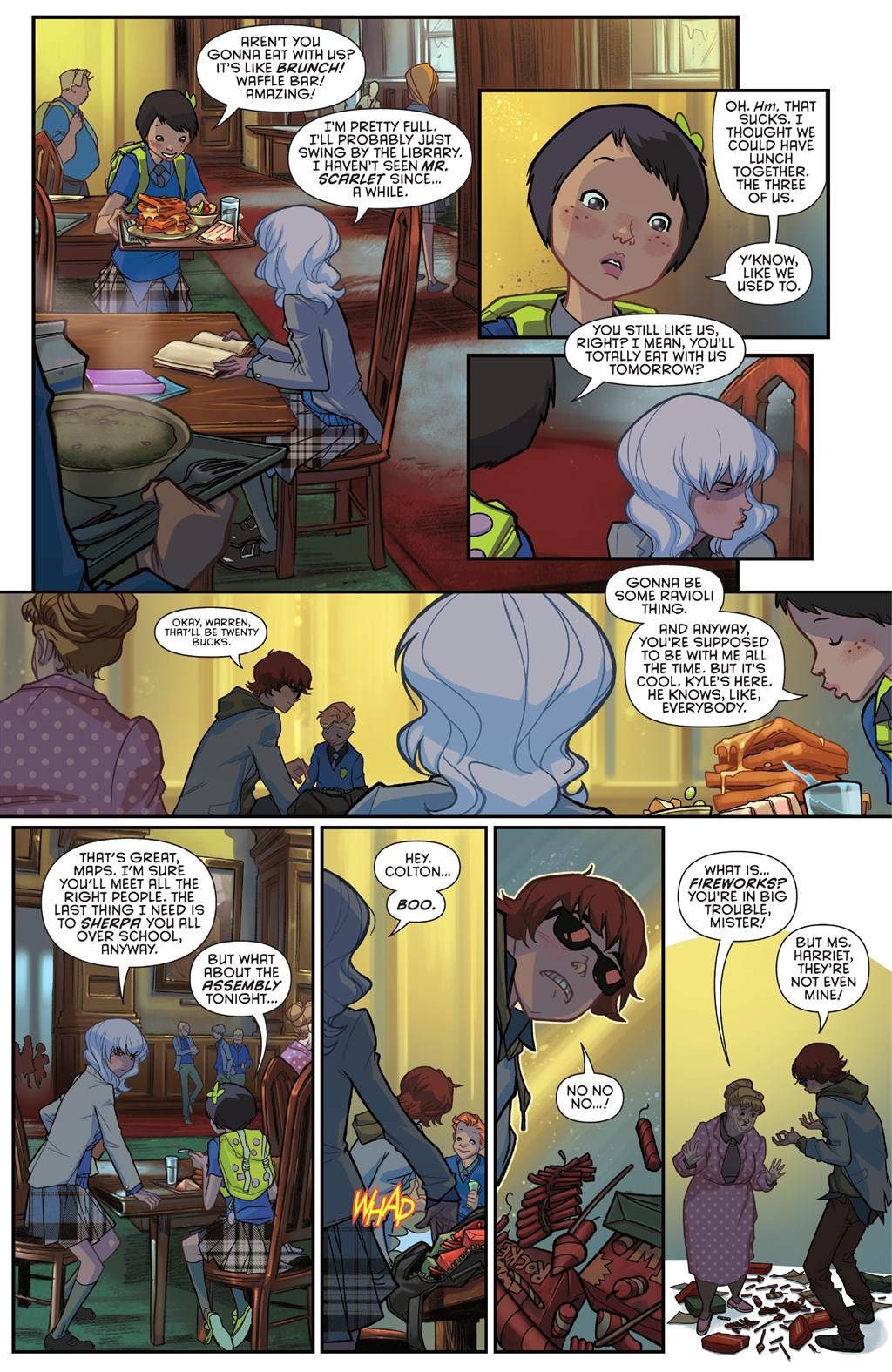 Read online Gotham Academy comic -  Issue # _The Complete Collection (Part 1) - 16