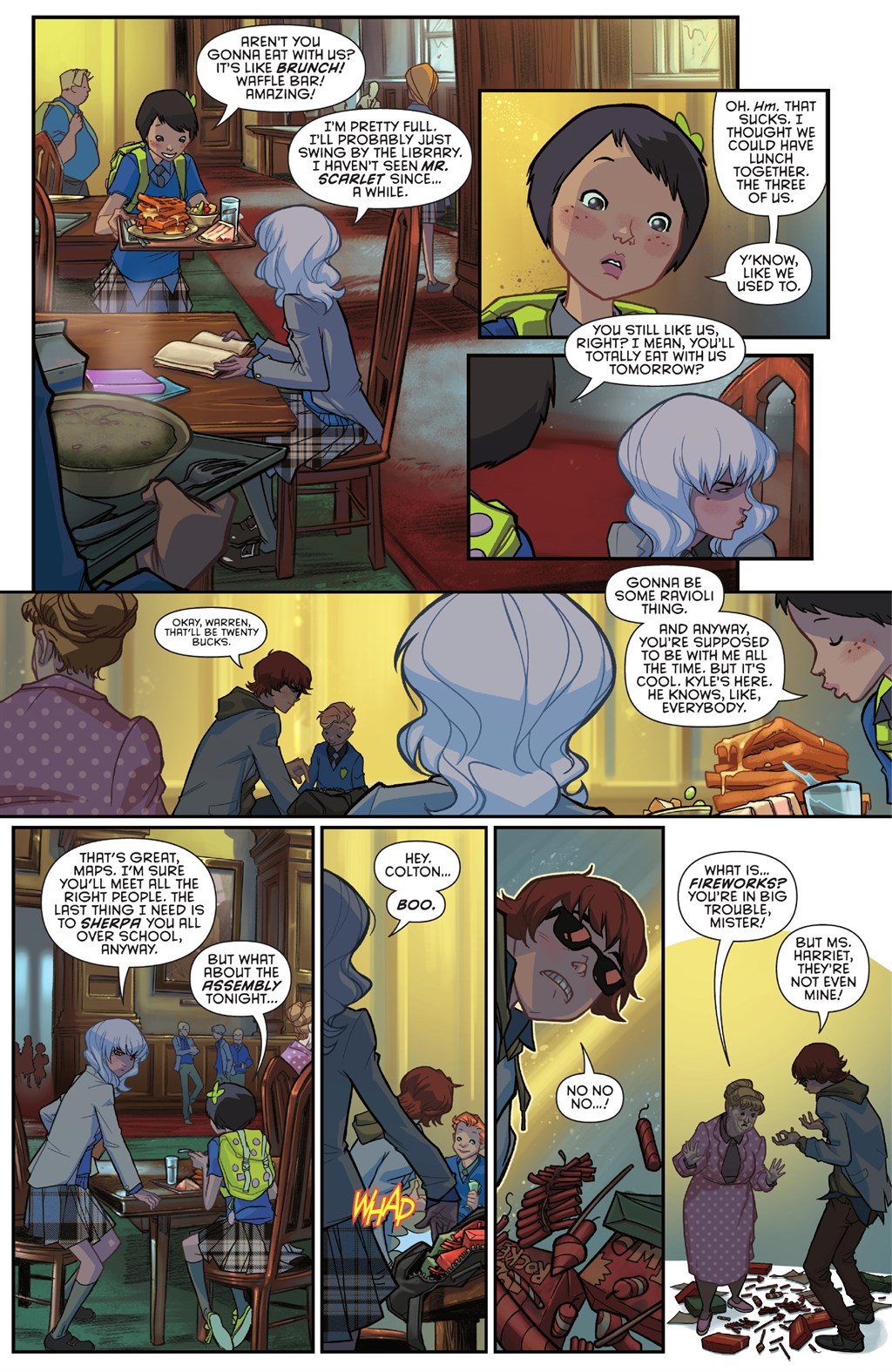 Read online Gotham Academy comic -  Issue # _The Complete Collection (Part 1) - 16
