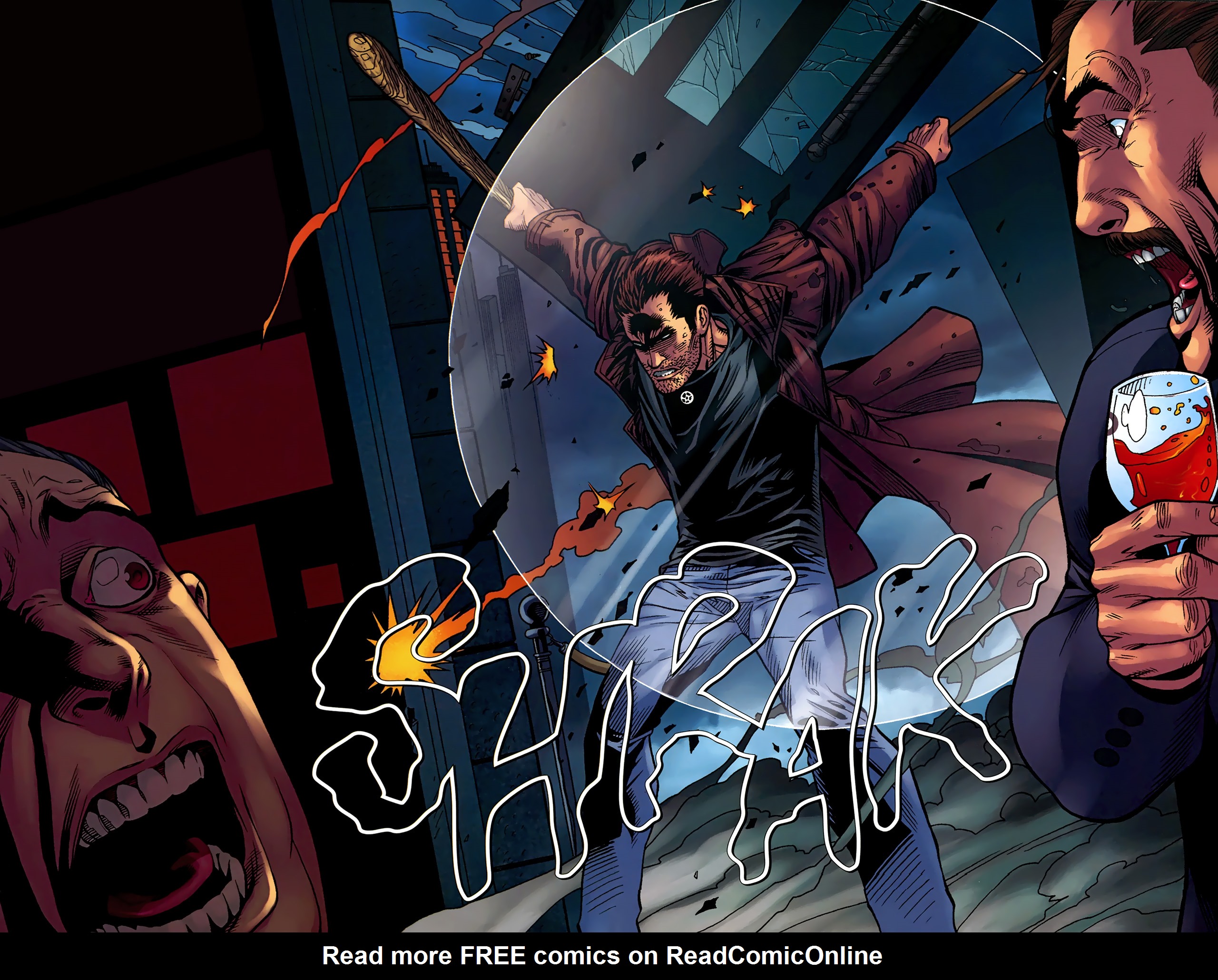 Read online Jim Butcher's The Dresden Files: Storm Front: Volume Two comic -  Issue #1 - 20