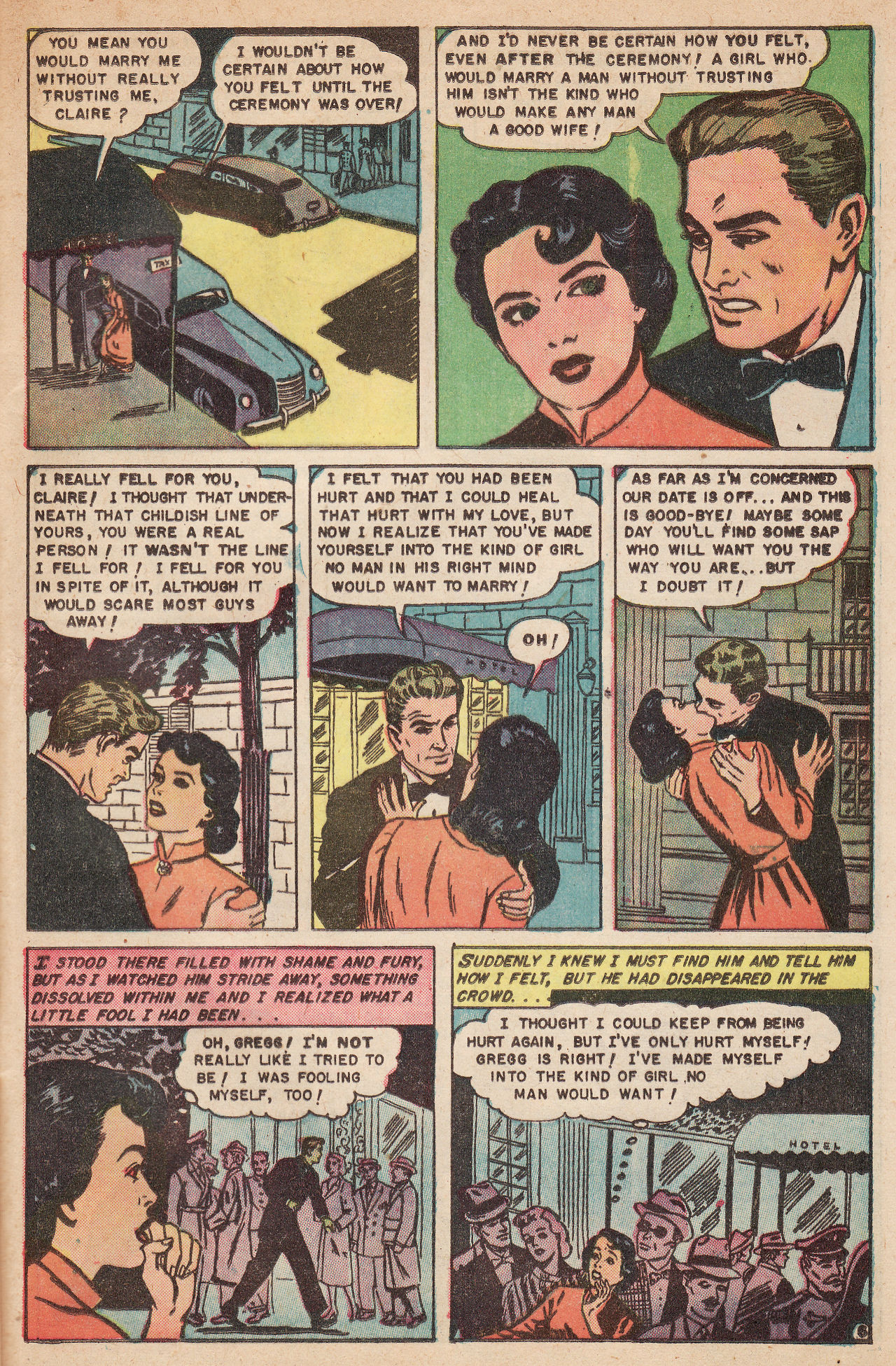 Read online Ten-Story Love comic -  Issue #180 - 41