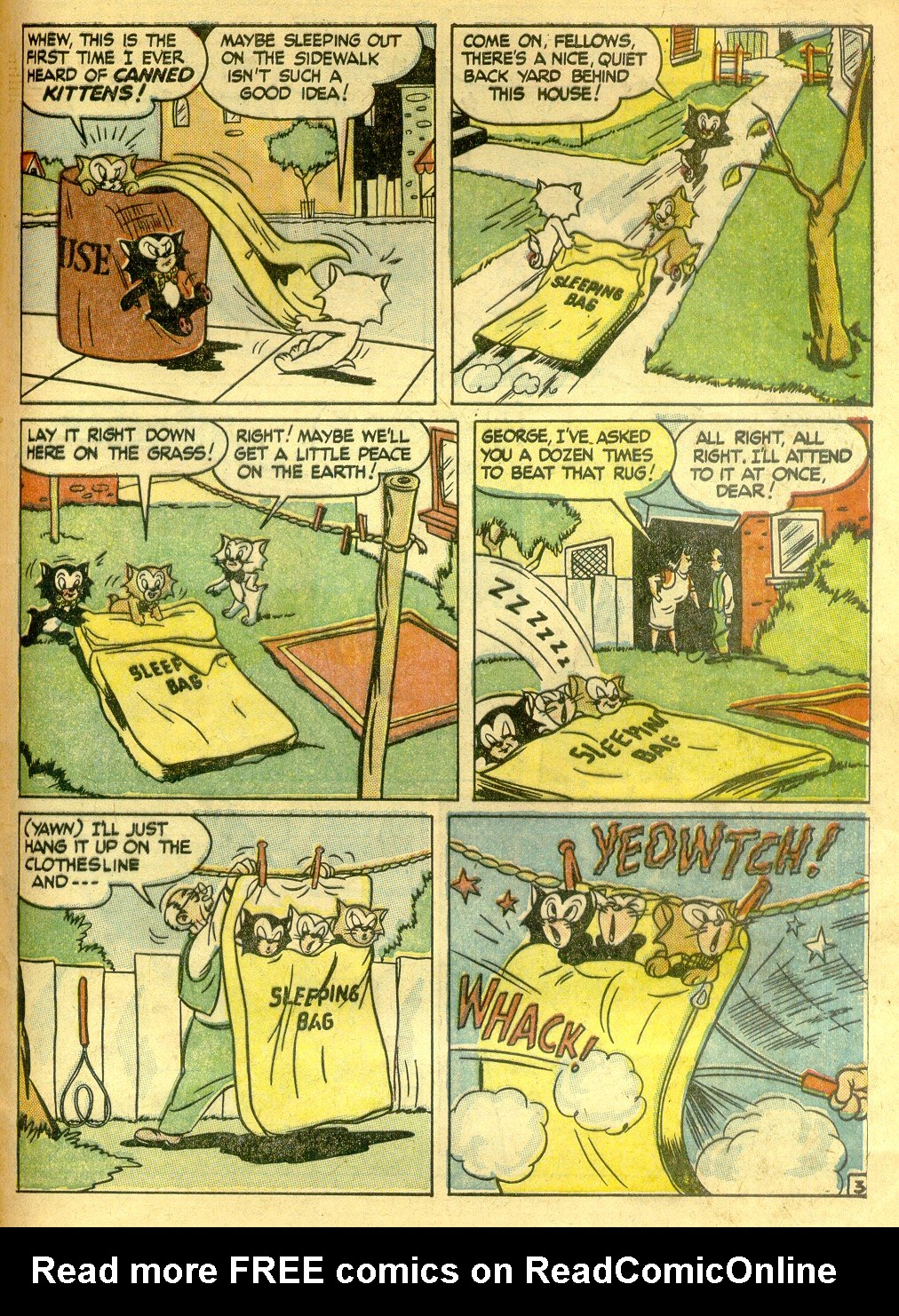 Read online Super Cat comic -  Issue #1 - 29