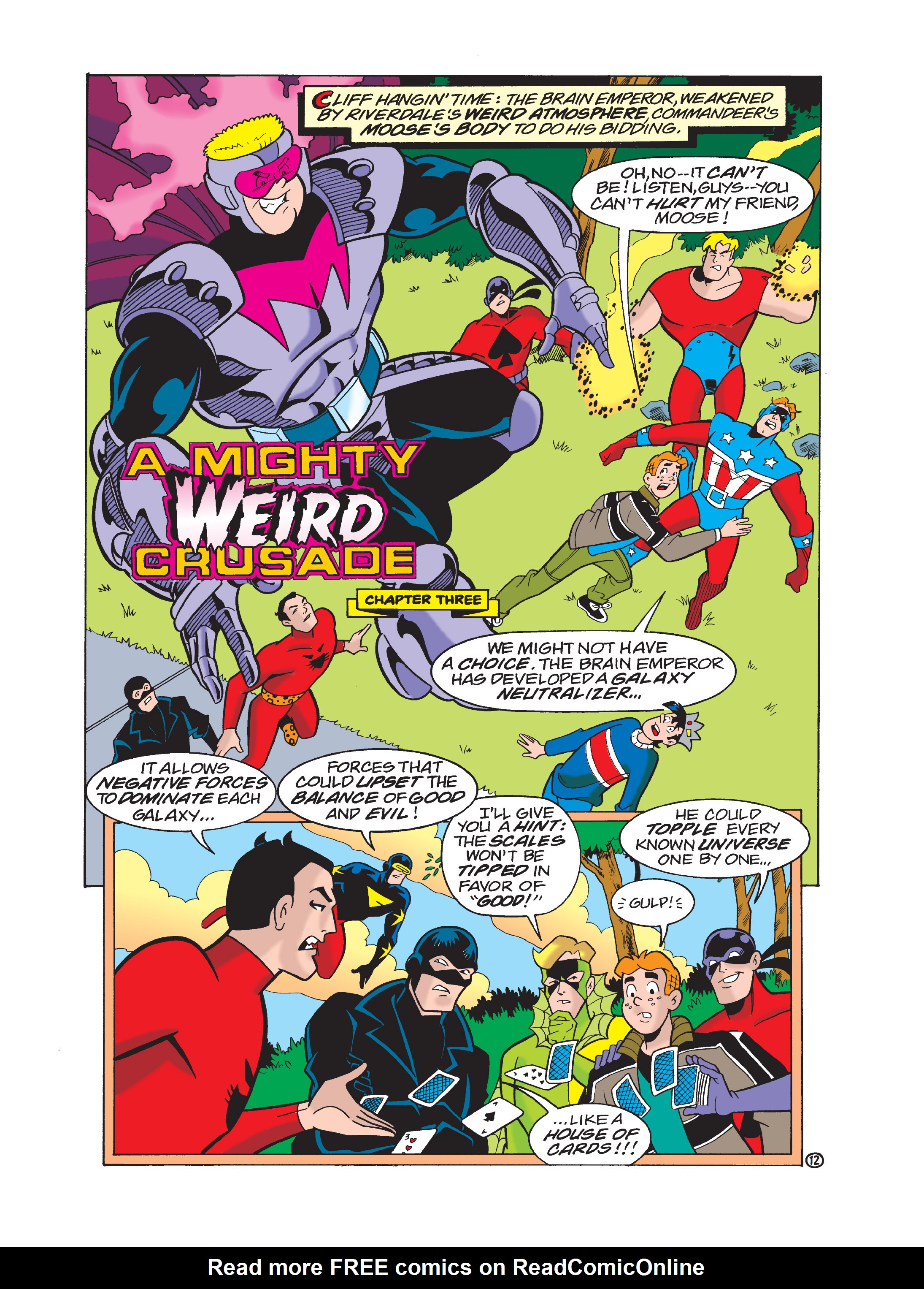 Read online Archie 75th Anniversary Digest comic -  Issue #1 - 128