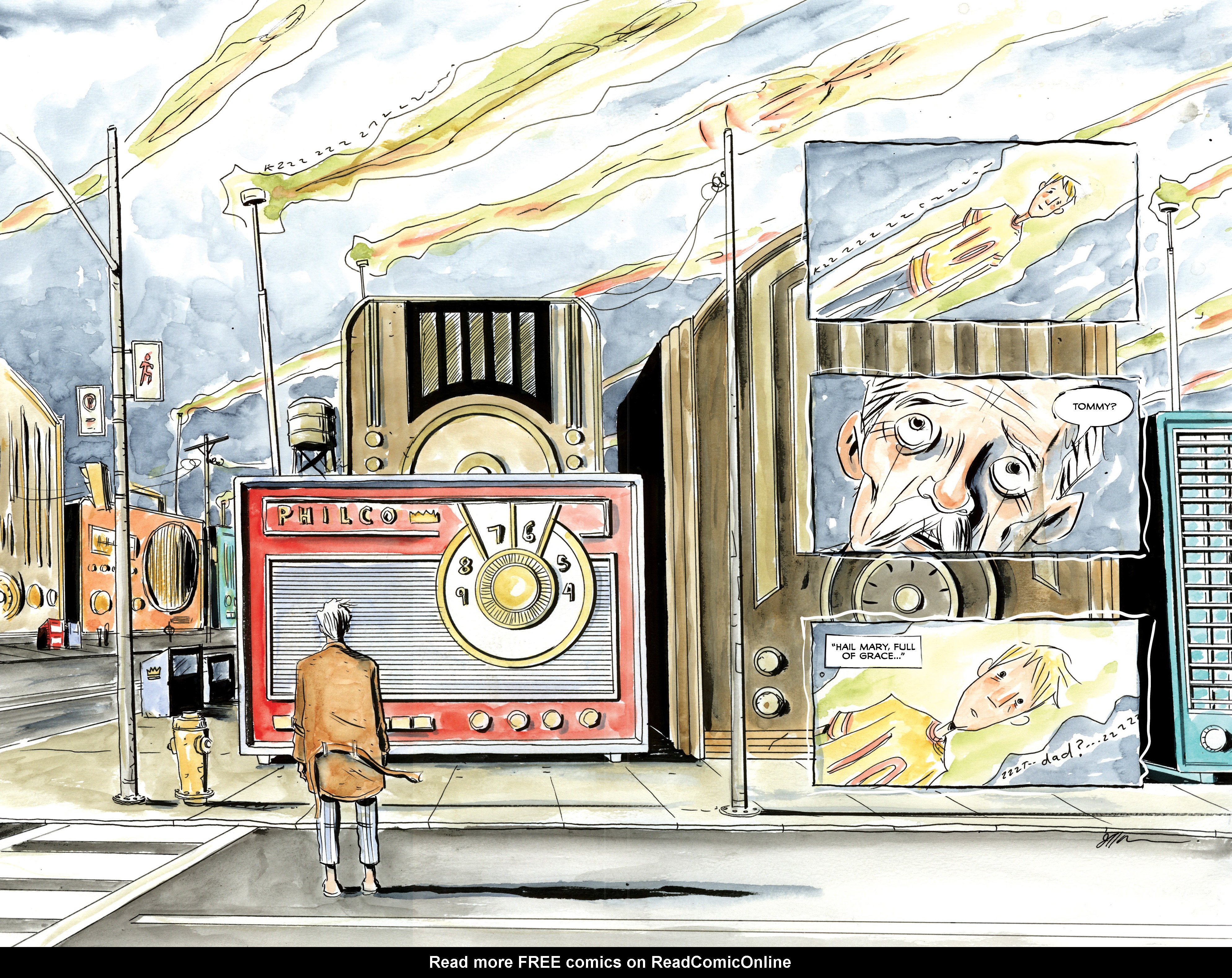 Read online Royal City comic -  Issue #1 - 28