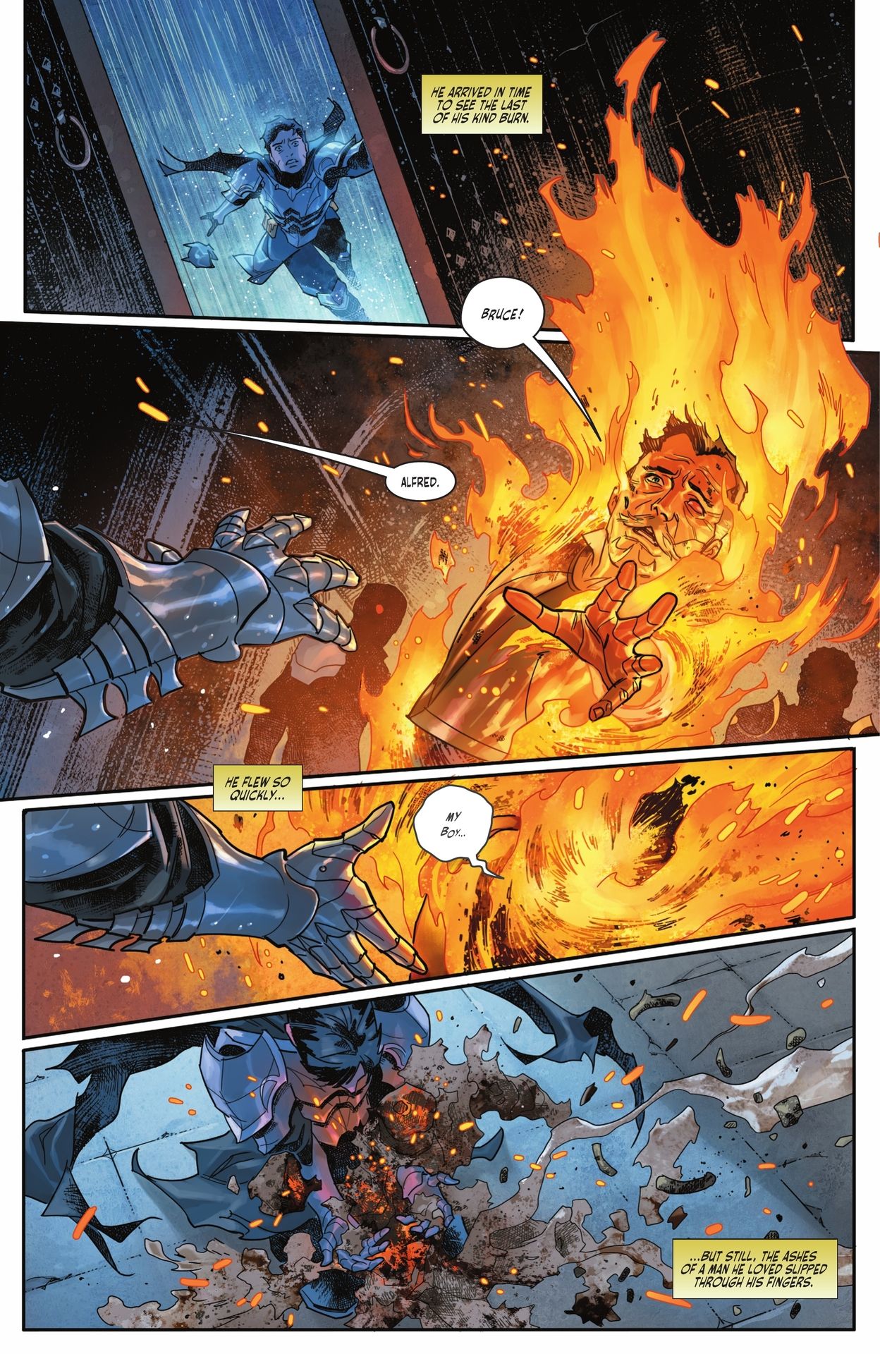 Read online Dark Knights of Steel comic -  Issue #12 - 22