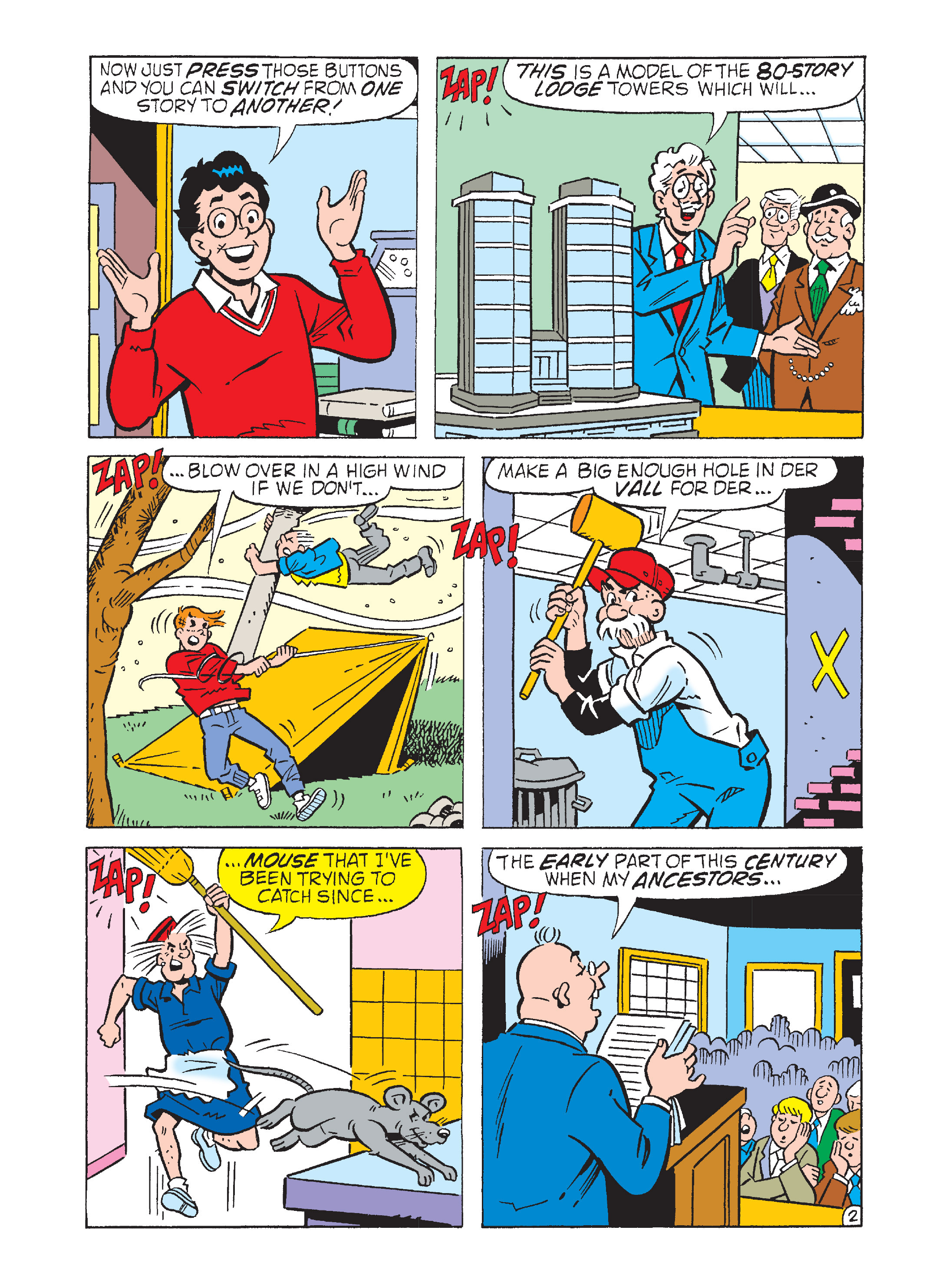 Read online Archie's Funhouse Double Digest comic -  Issue #2 - 25