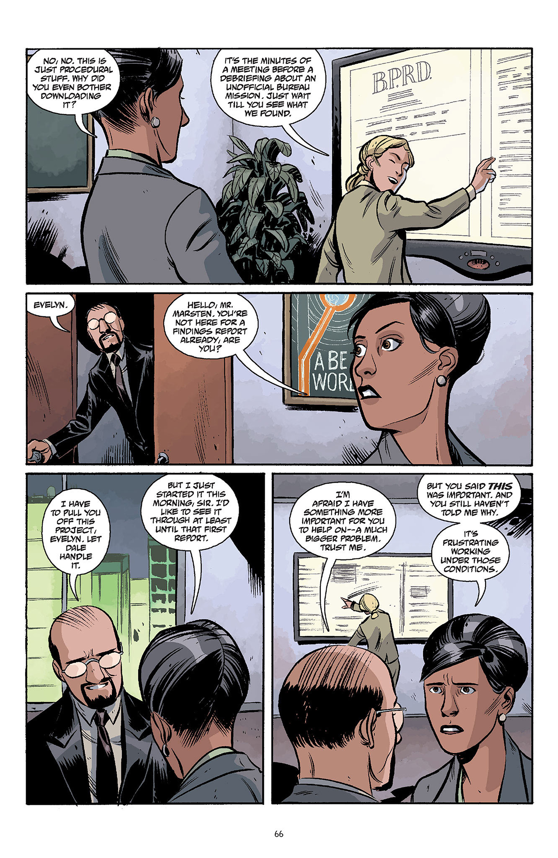 Read online B.P.R.D. Omnibus comic -  Issue # TPB 6 (Part 1) - 65