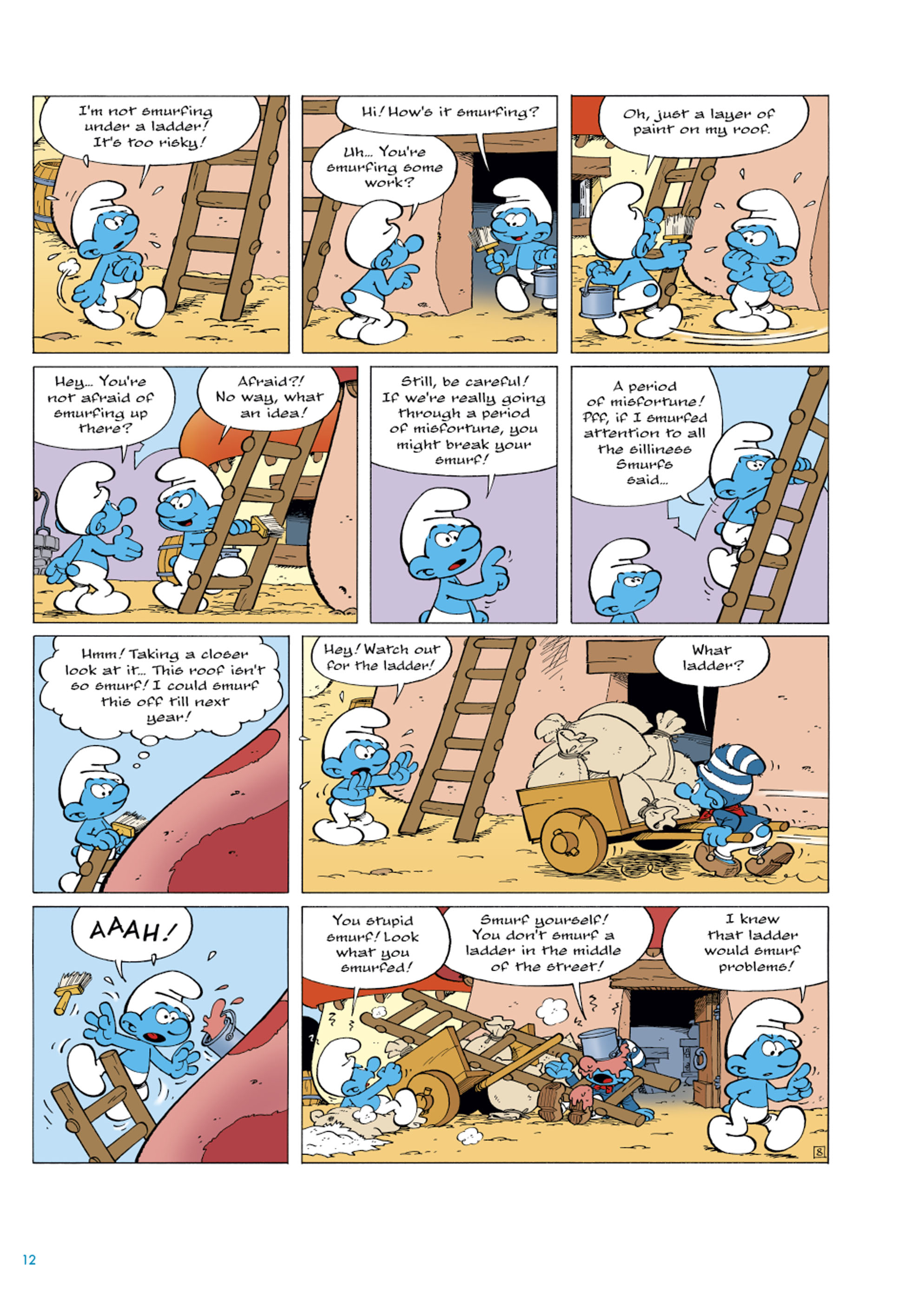 Read online The Smurfs Tales comic -  Issue # TPB 5 (Part 1) - 13
