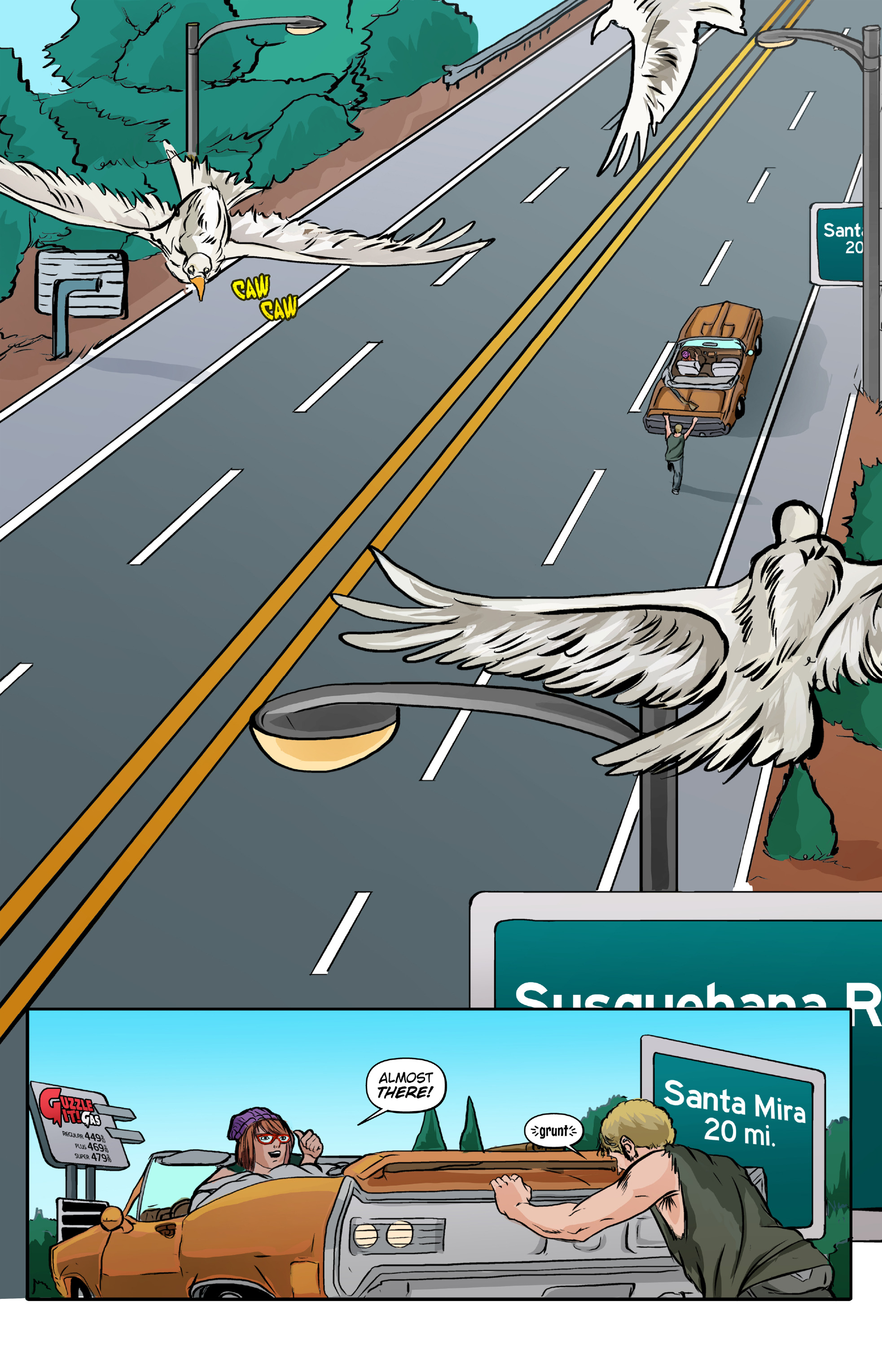 Read online Lesbian Zombies from Outer Space comic -  Issue #4 - 3