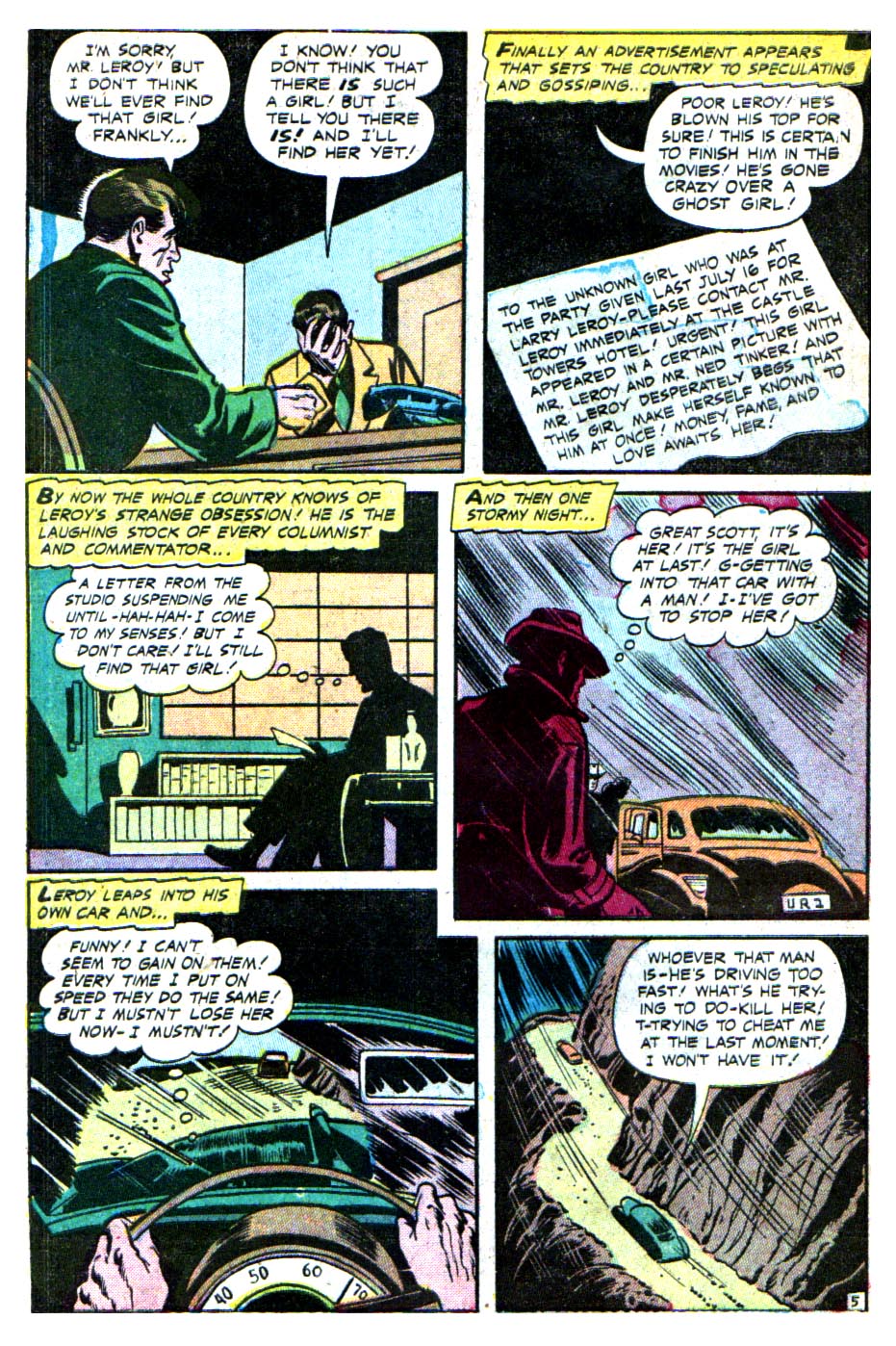 Read online Haunted Thrills comic -  Issue #13 - 12