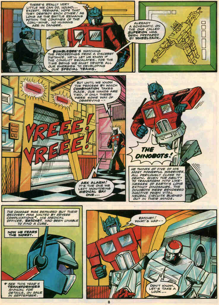 Read online The Transformers (UK) comic -  Issue #65 - 7