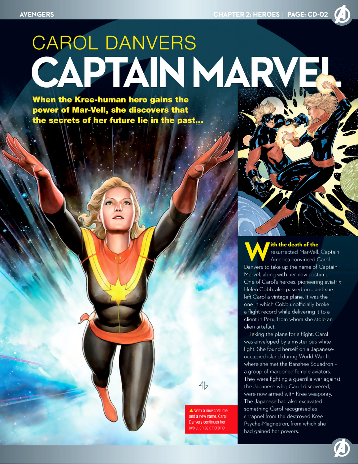 Read online Marvel Fact Files comic -  Issue #22 - 6