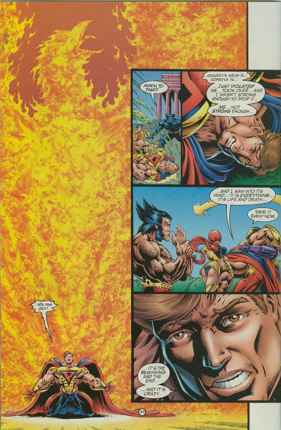Read online The Phoenix Resurrection: Genesis comic -  Issue # Full - 33
