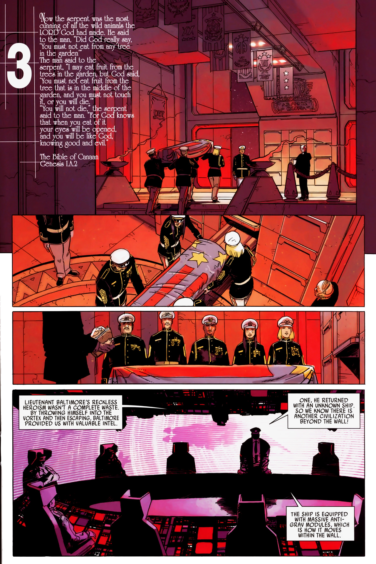 Read online Universal War One comic -  Issue #2 - 23