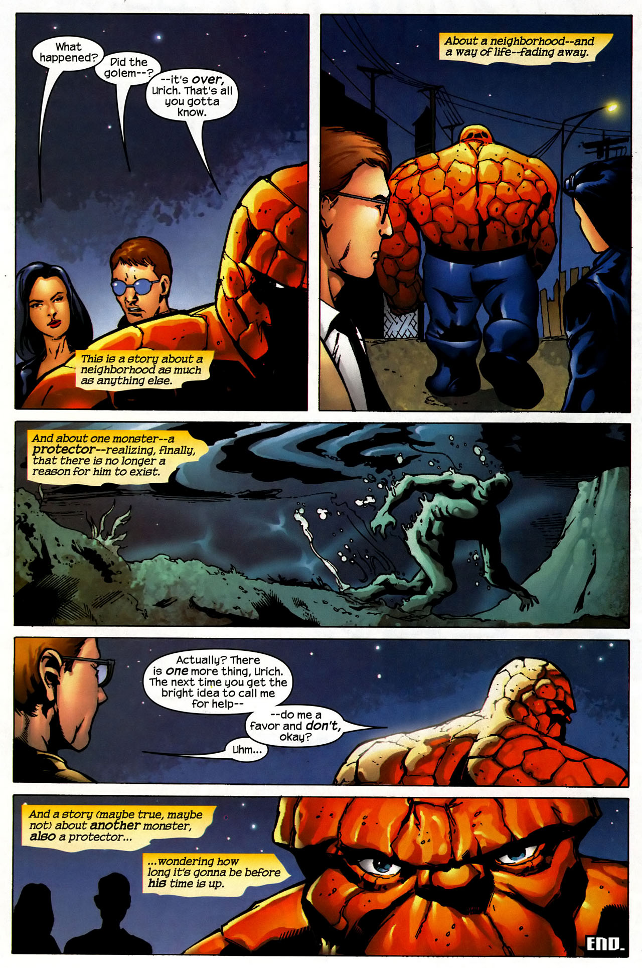 Read online Marvel Knights 4 comic -  Issue #22 - 23