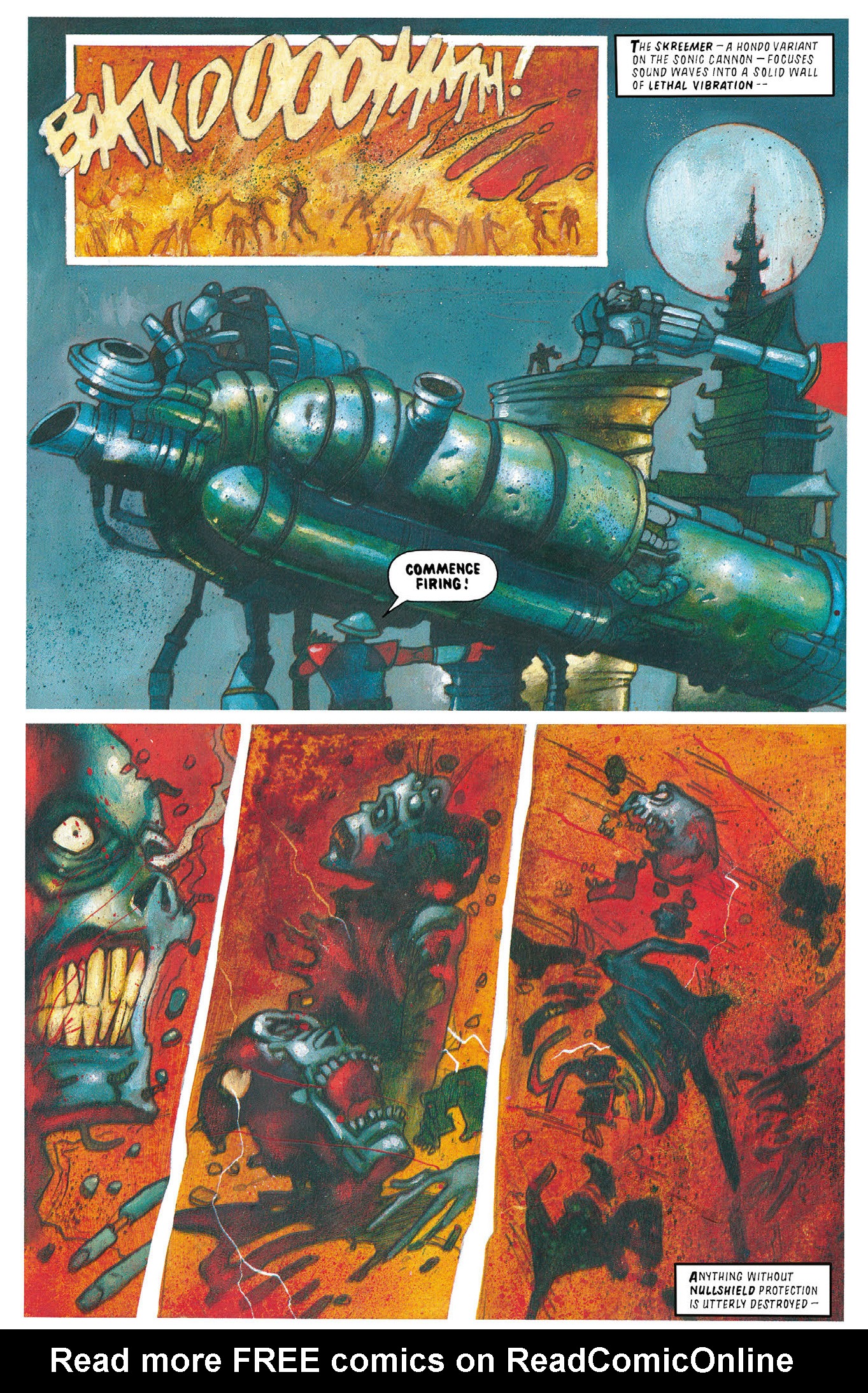 Read online Essential Judge Dredd: Judgement Day comic -  Issue # TPB - 66