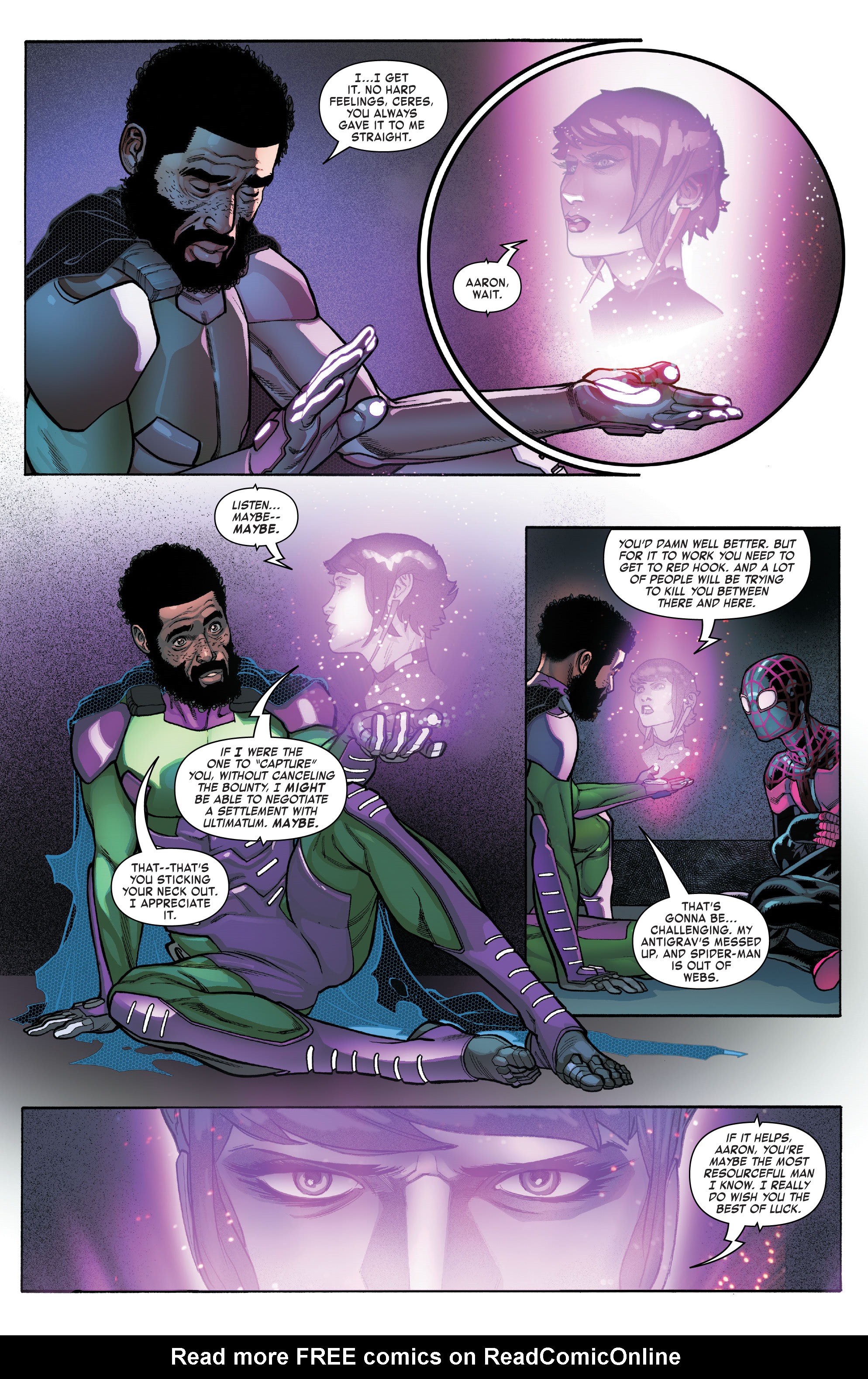 Read online Miles Morales: Spider-Man By Saladin Ahmed Omnibus comic -  Issue # TPB (Part 4) - 36