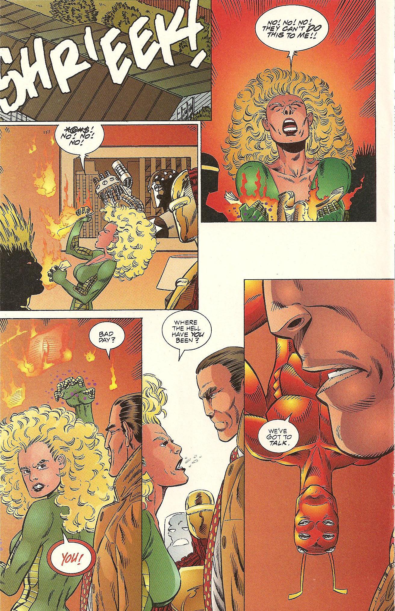 Read online Freak Force (1993) comic -  Issue #16 - 25