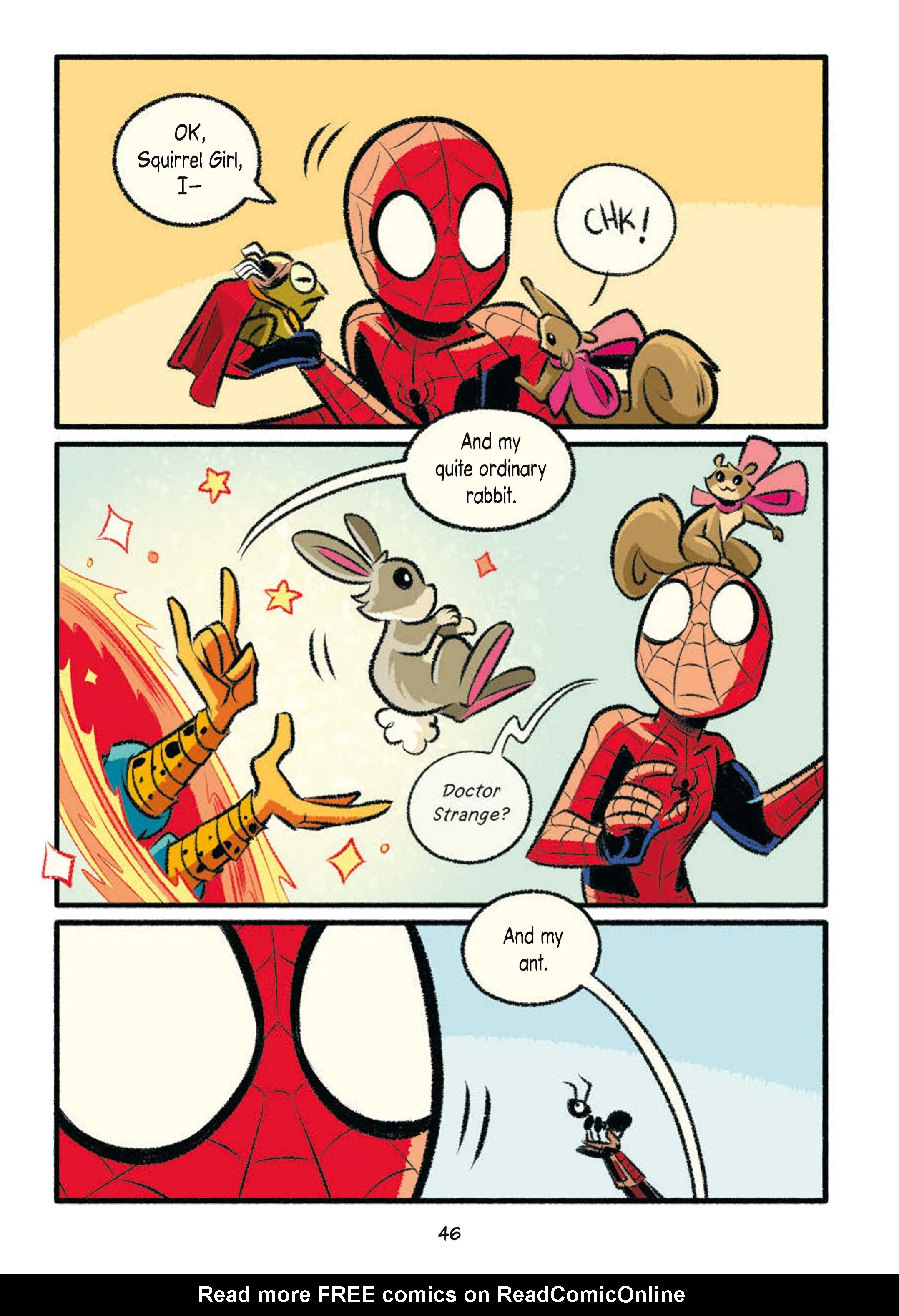 Read online Spider-Man: Animals Assemble! comic -  Issue # TPB - 53