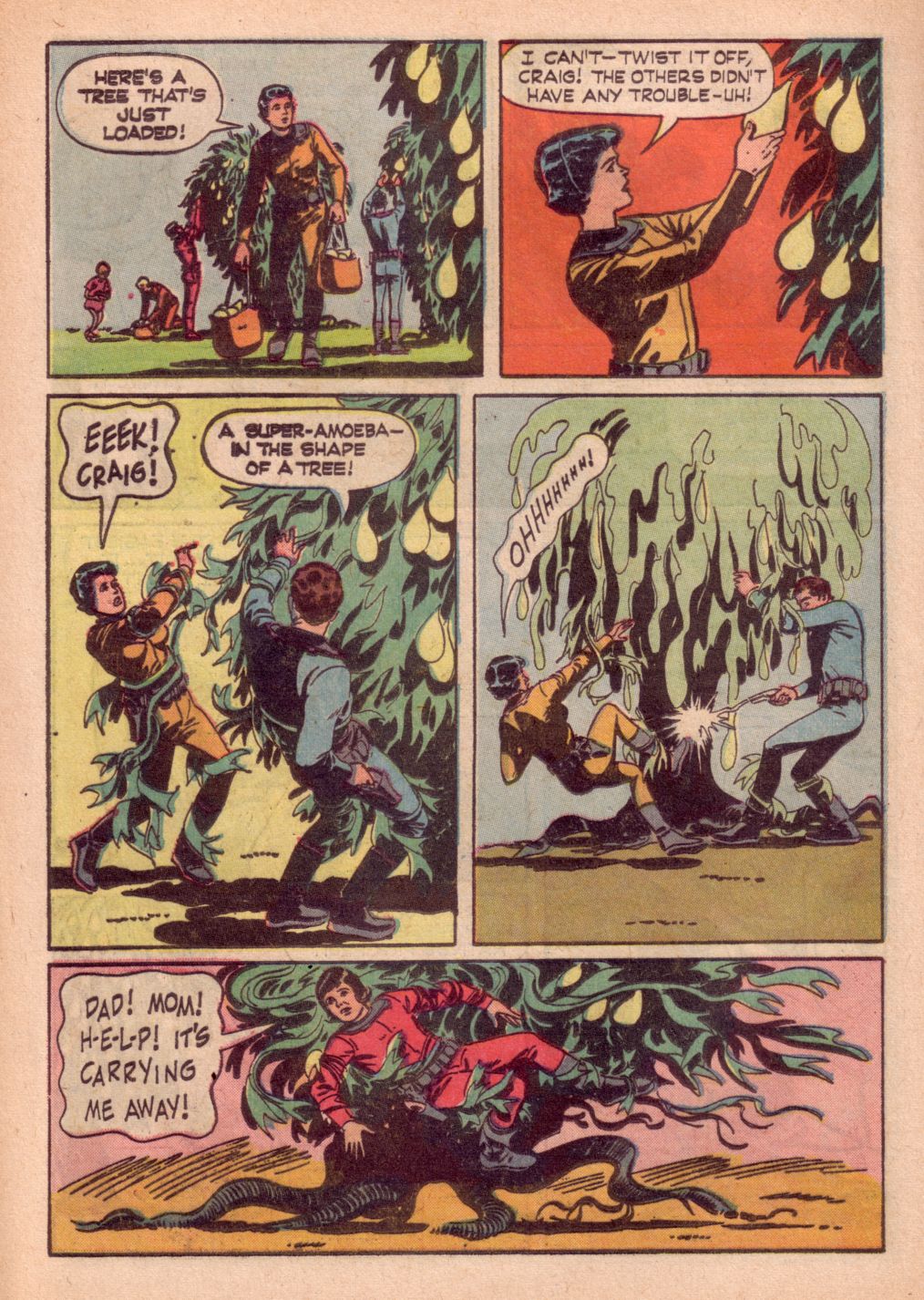 Read online Space Family Robinson comic -  Issue #13 - 24