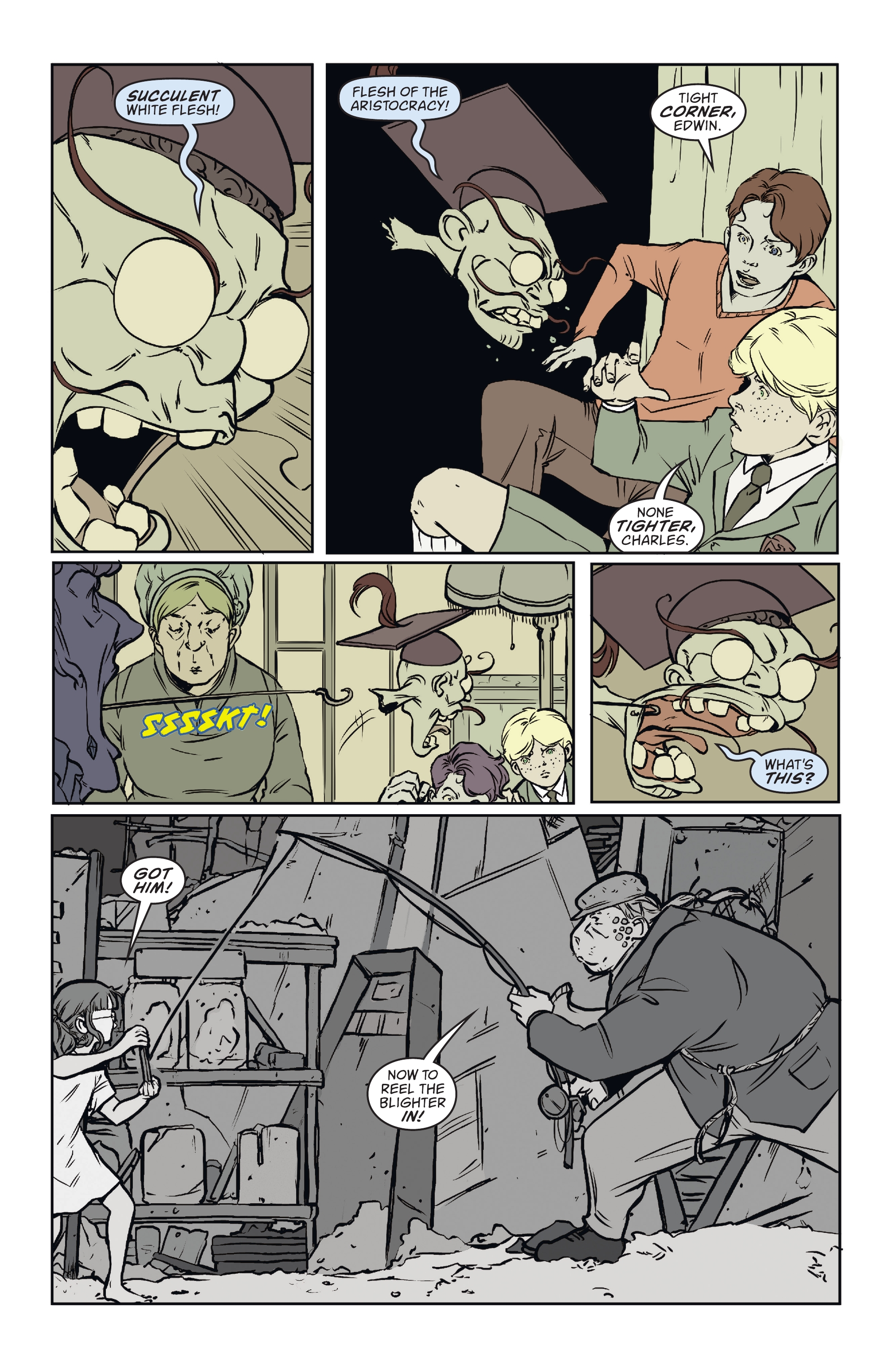 Read online Dead Boy Detectives by Toby Litt & Mark Buckingham comic -  Issue # TPB (Part 3) - 80