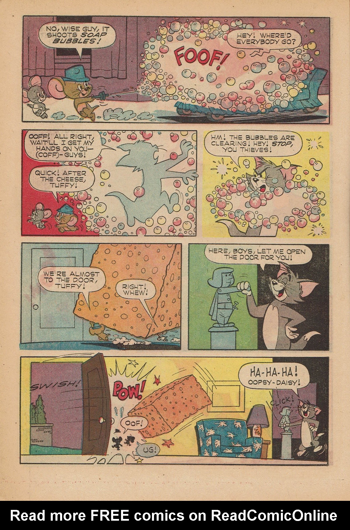 Read online Tom and Jerry The Mouse From T.R.A.P. comic -  Issue # Full - 14