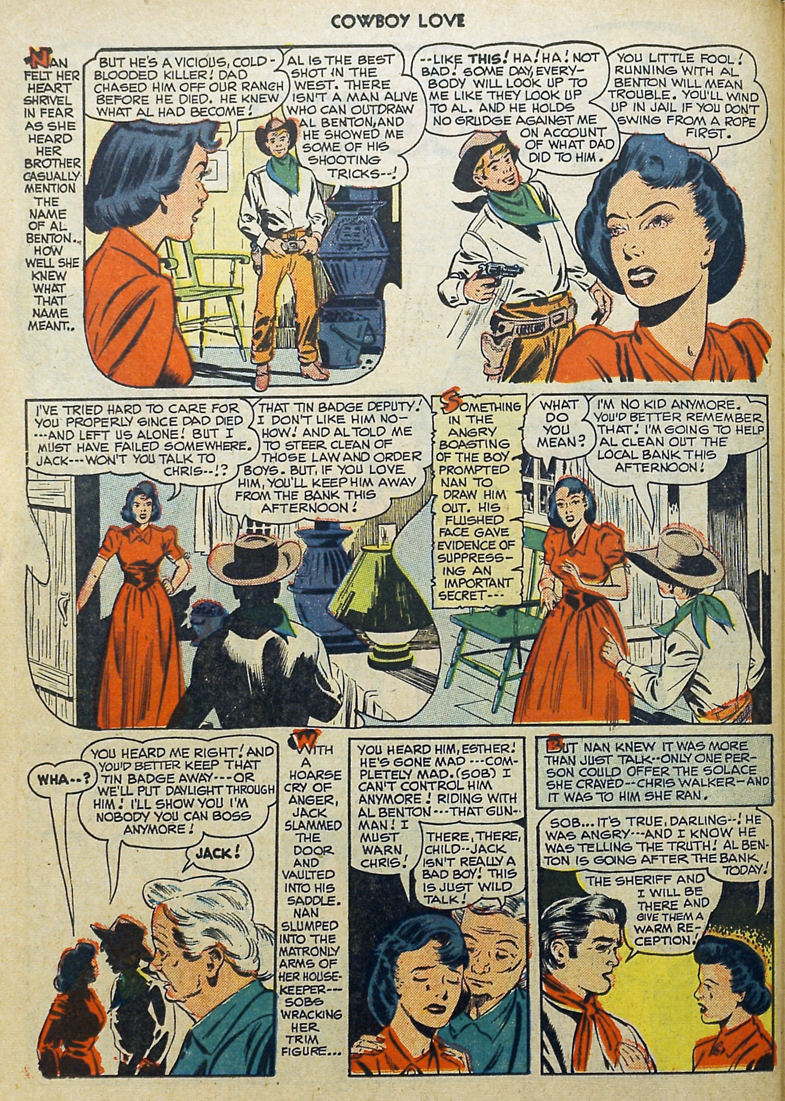 Read online Cowboy Love comic -  Issue #9 - 42