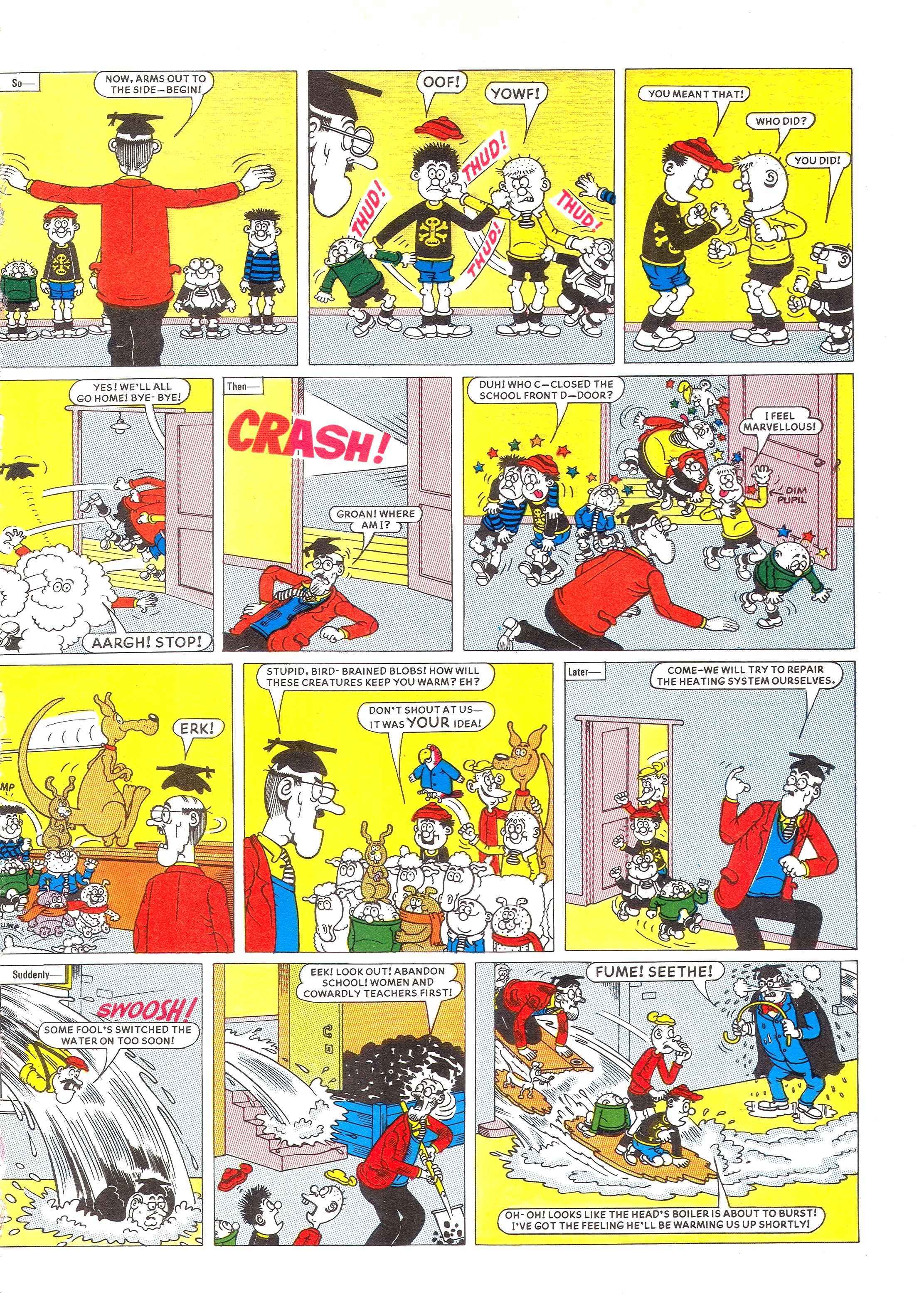 Read online Bash Street Kids comic -  Issue #1989 - 15