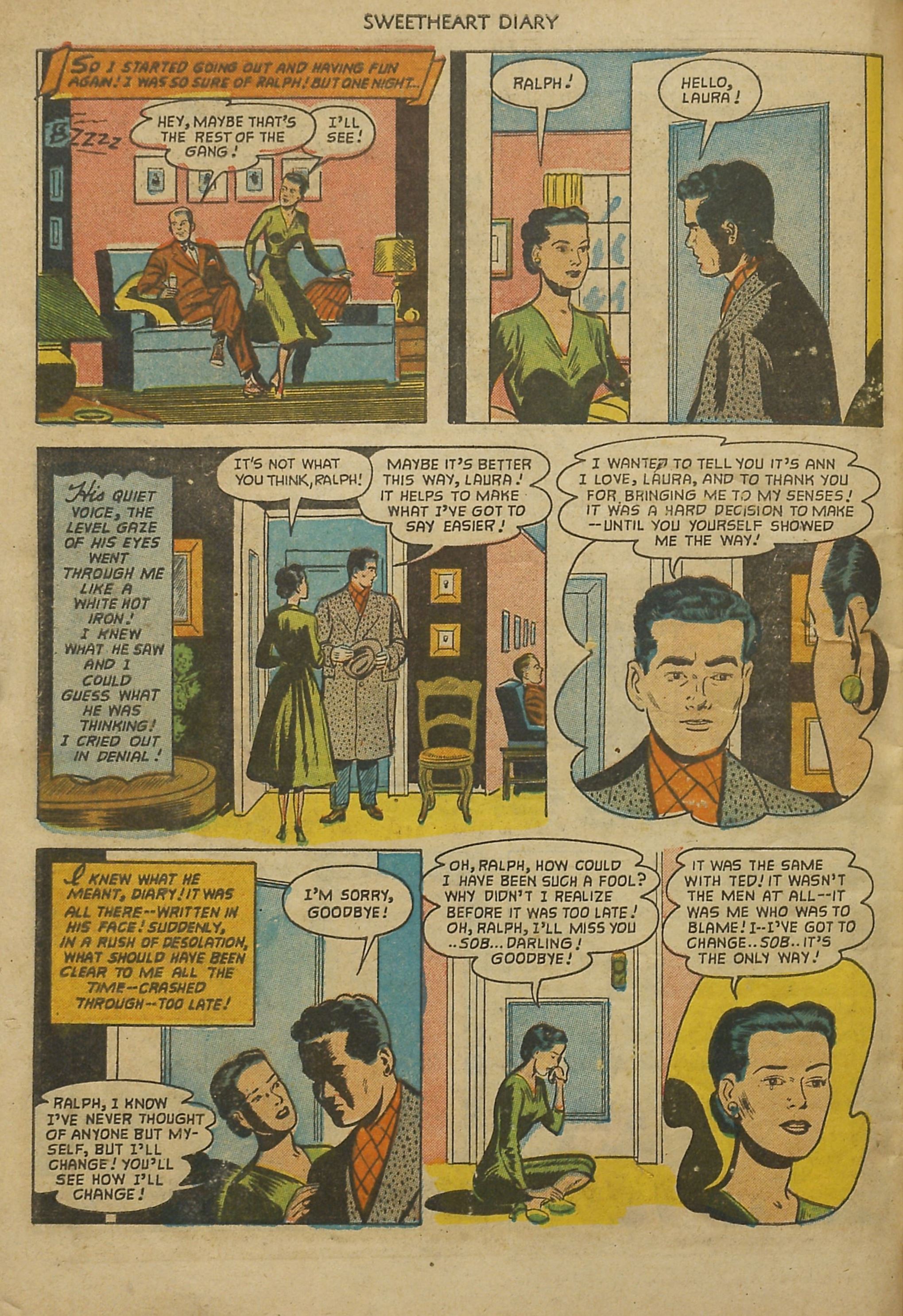 Read online Sweetheart Diary comic -  Issue #11 - 35