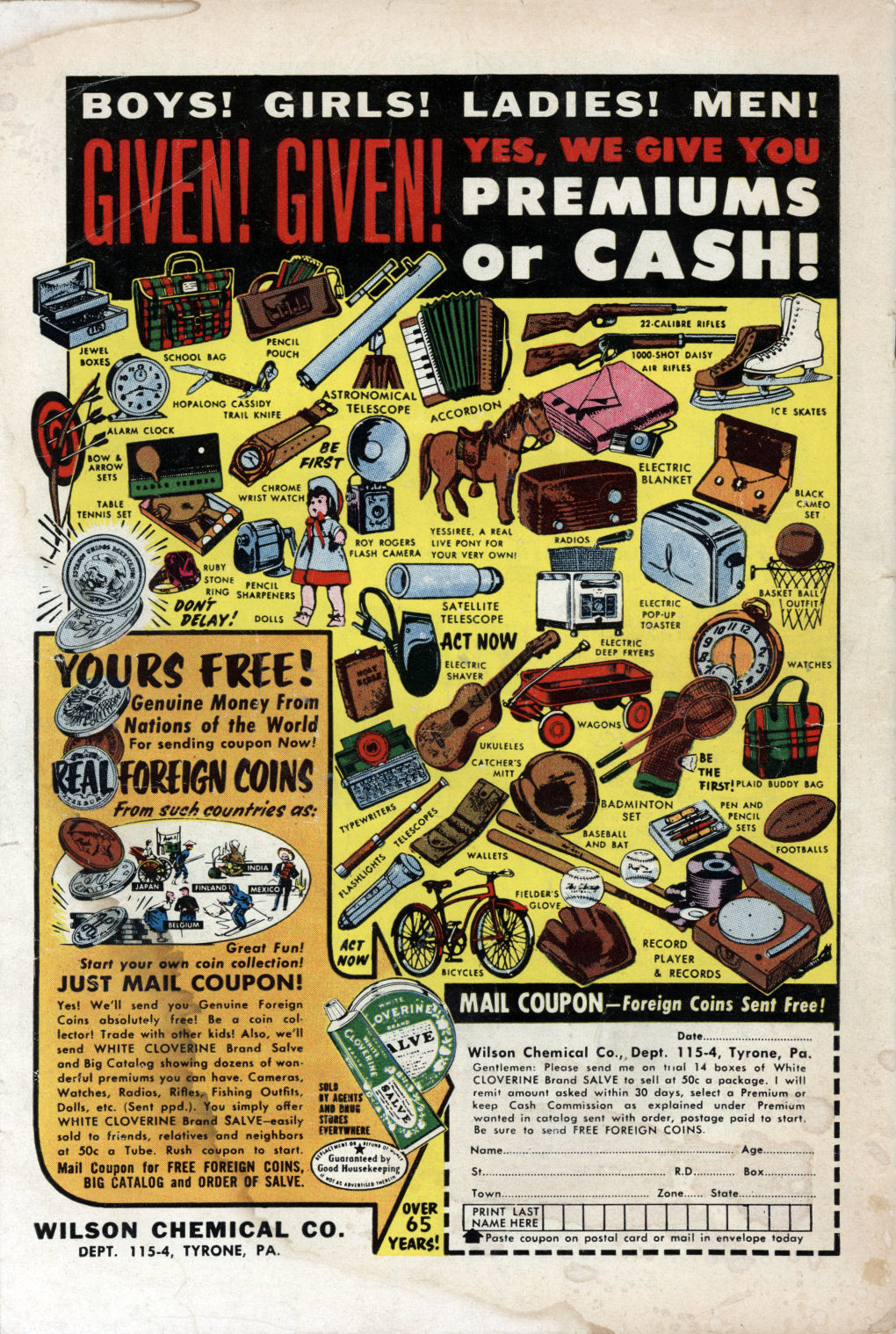 Read online The Adventures of Bob Hope comic -  Issue #57 - 36