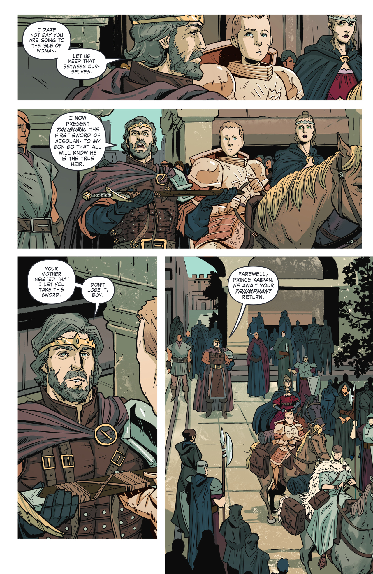 Read online The Orphan King comic -  Issue # TPB - 24