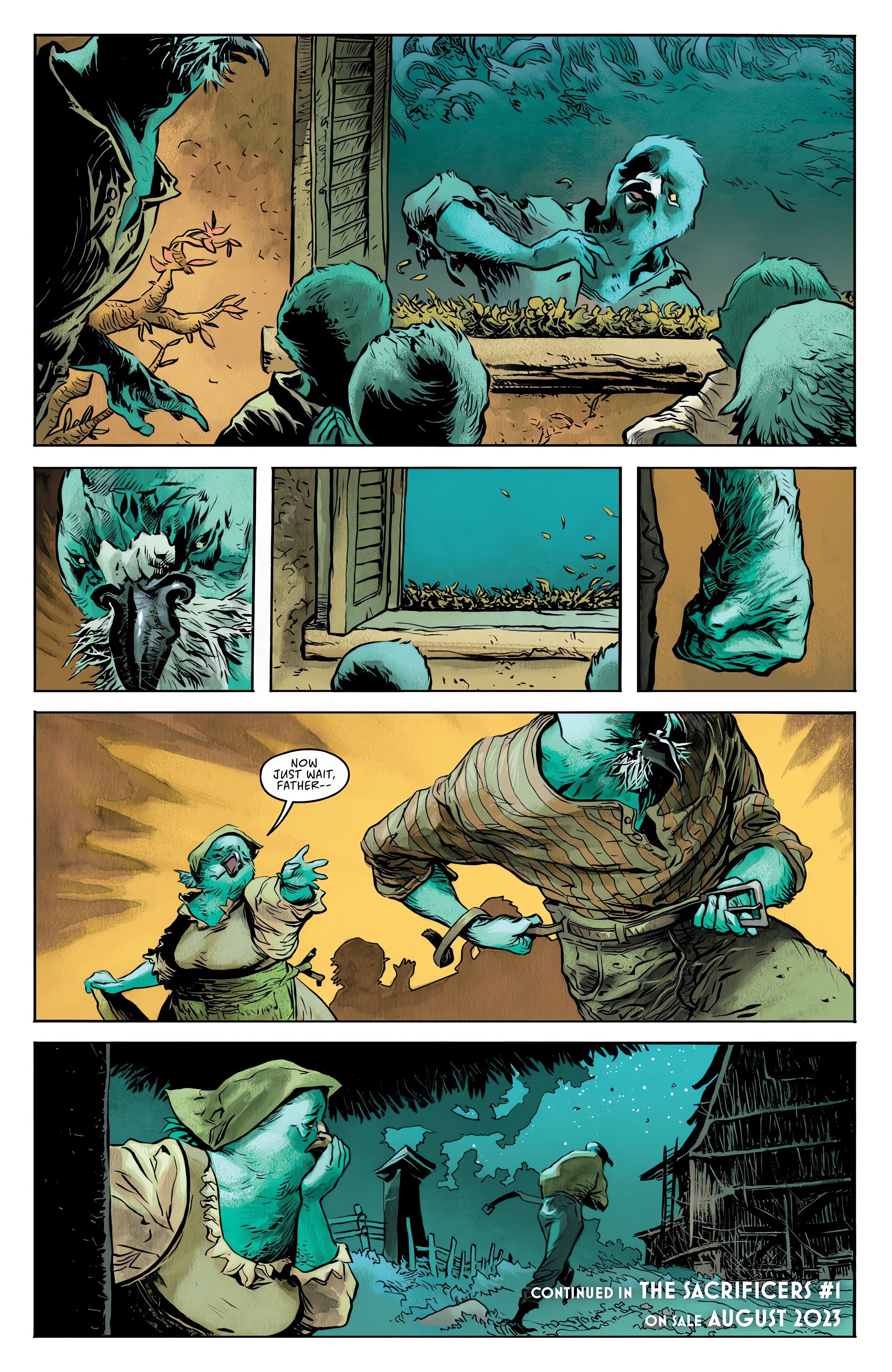 Read online Torrent comic -  Issue #5 - 31