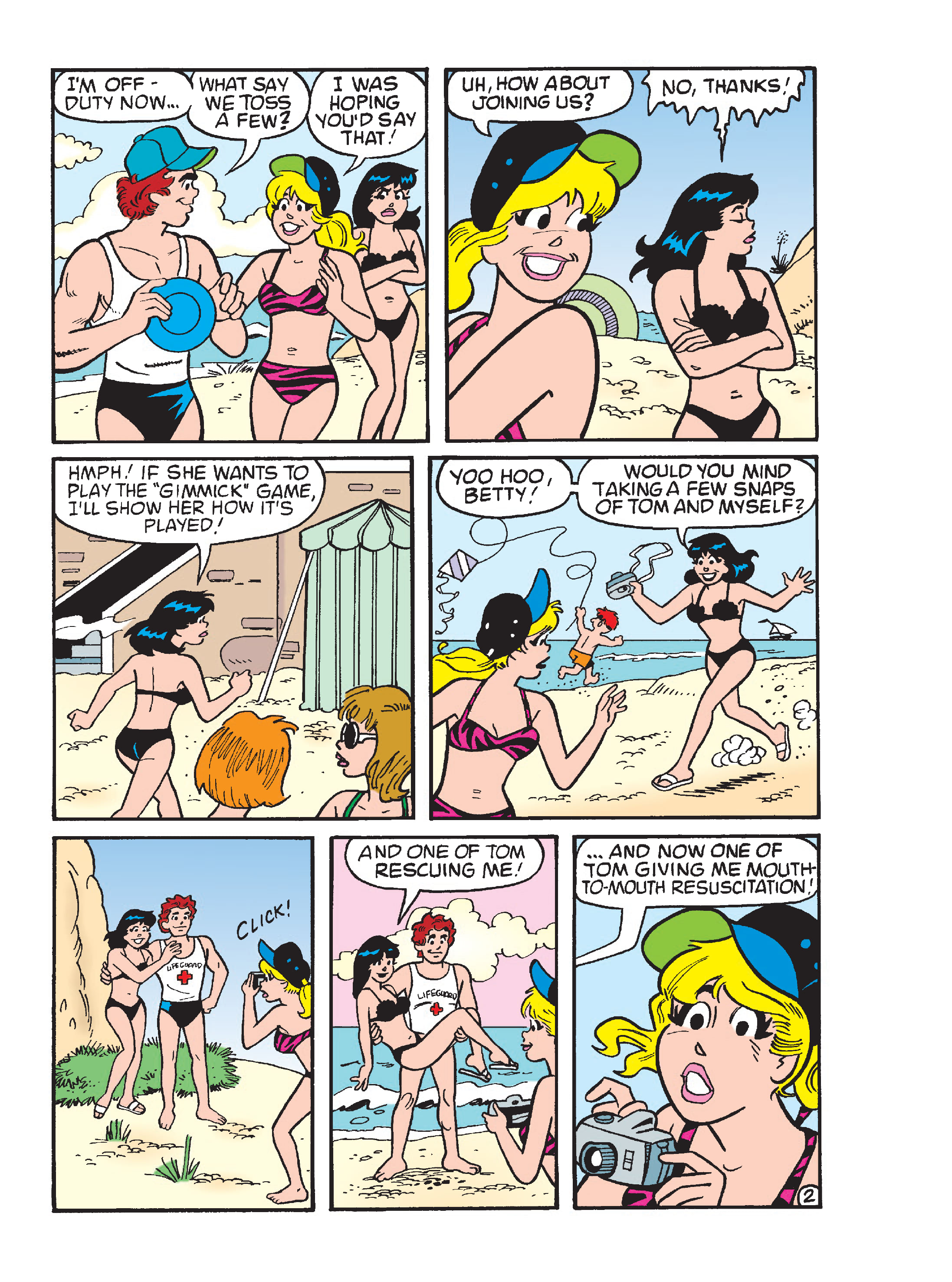 Read online Archie 1000 Page Comics Spark comic -  Issue # TPB (Part 9) - 90