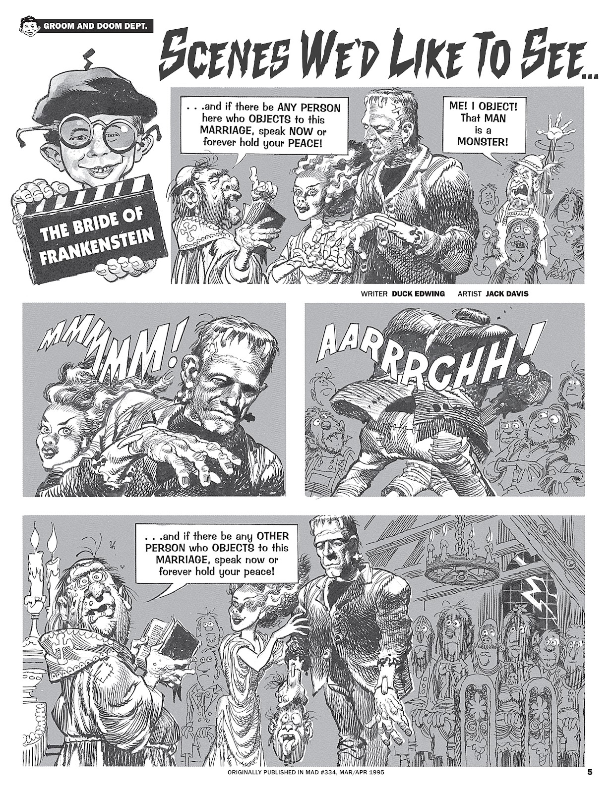 MAD Magazine issue 33 - Page 6