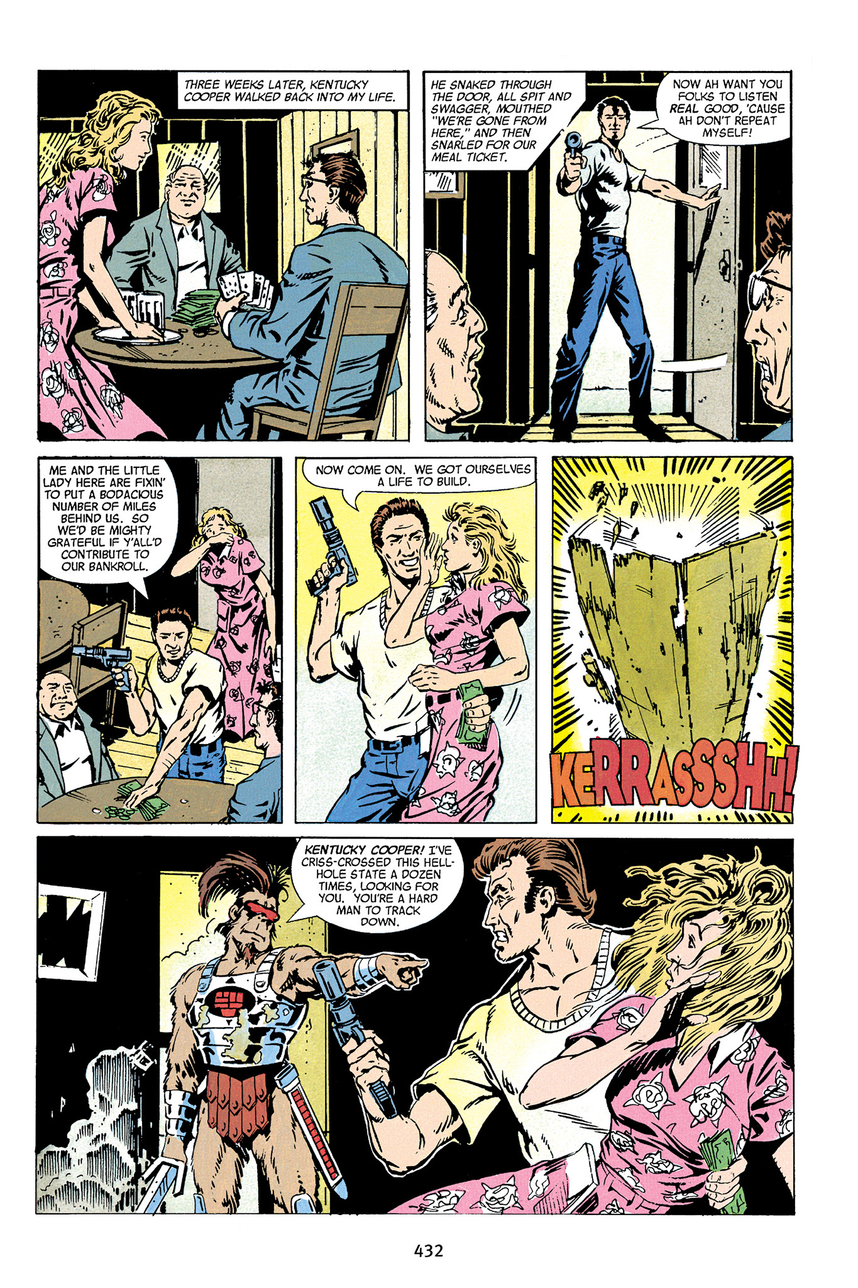 Read online Nexus Omnibus comic -  Issue # TPB 5 - 431