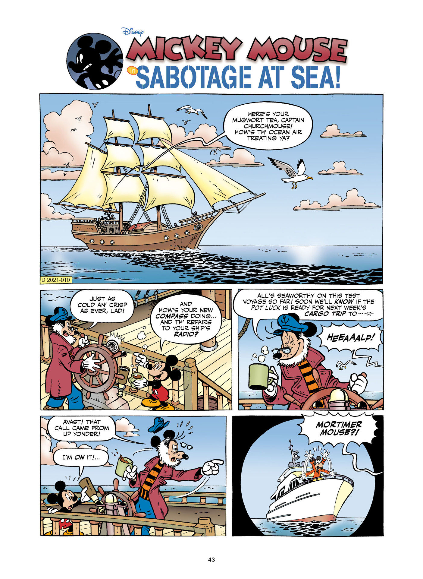Read online Disney One Saturday Morning Adventures comic -  Issue # TPB (Part 1) - 43