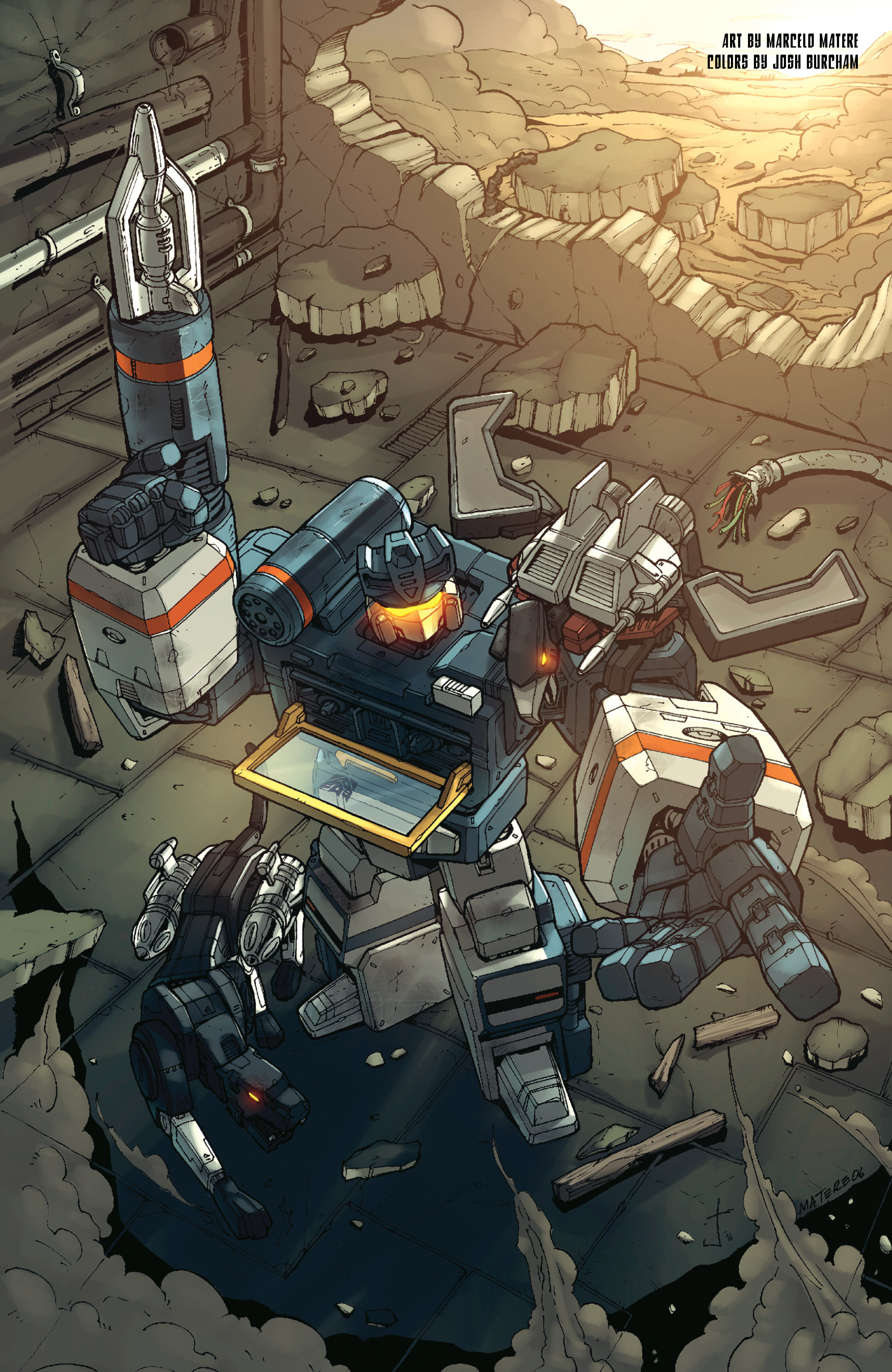 Read online Transformers: The IDW Collection comic -  Issue # TPB 1 - 40