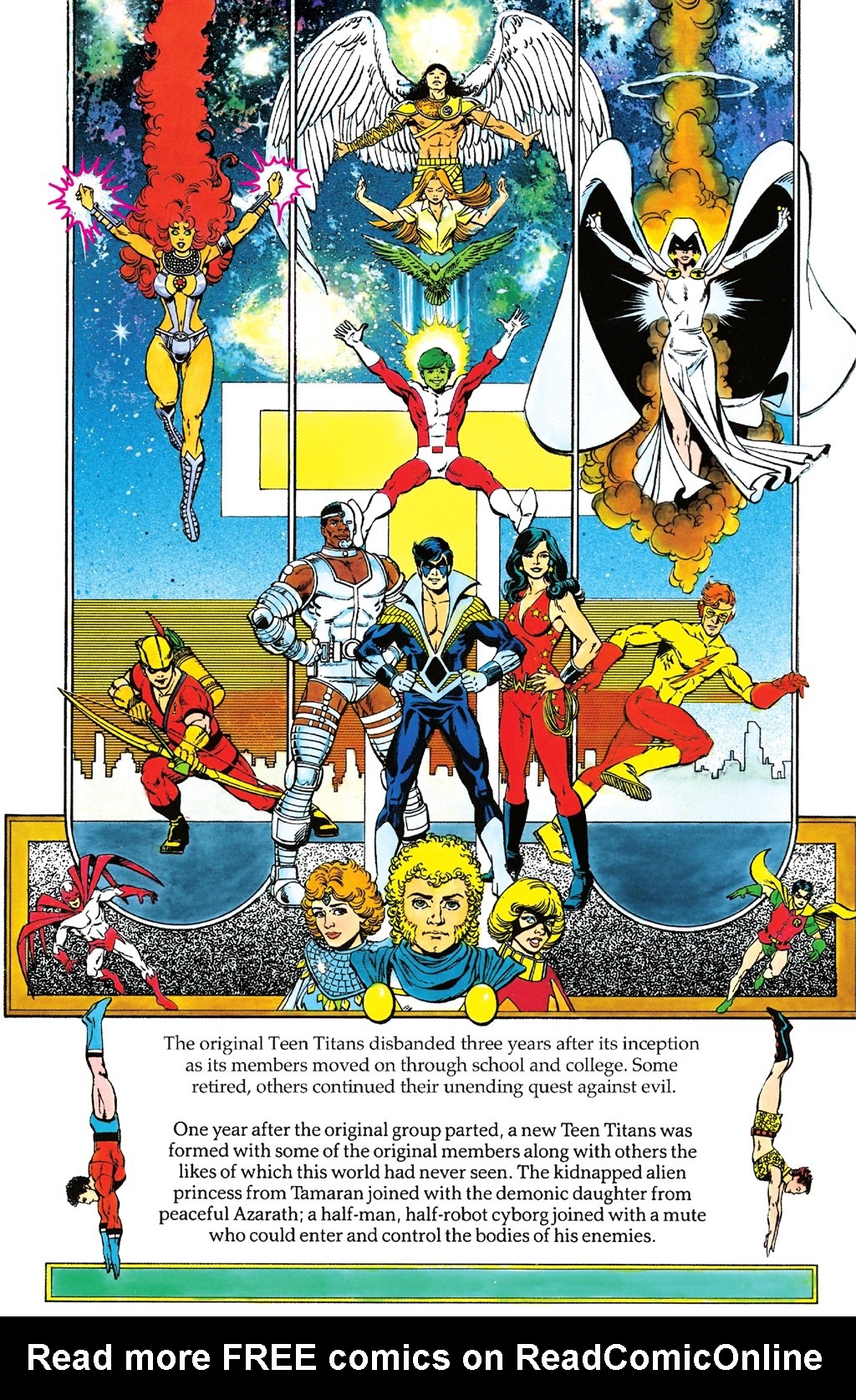 Read online History of the DC Universe (2023) comic -  Issue # TPB - 80