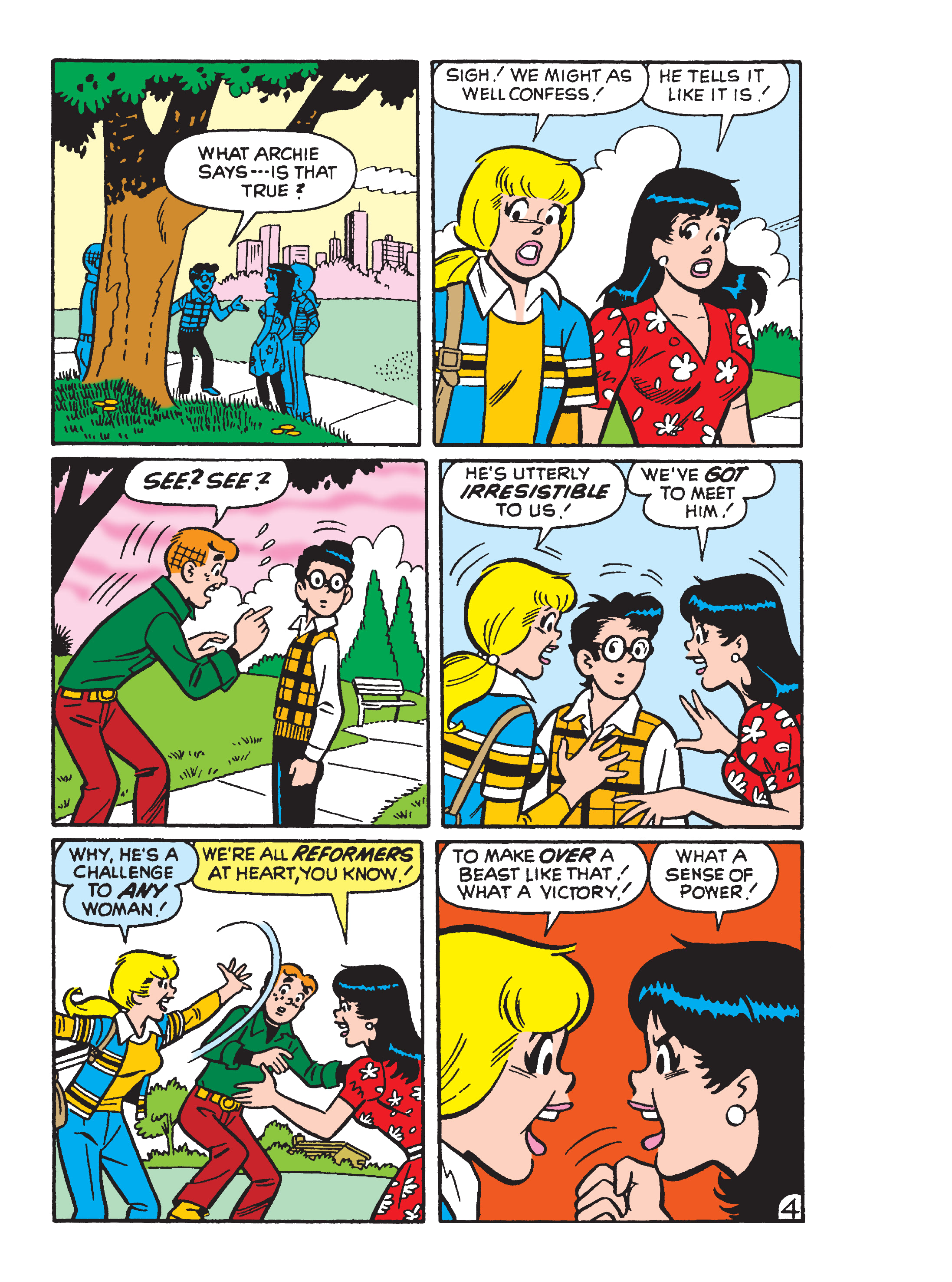 Read online Archie 1000 Page Comics Spark comic -  Issue # TPB (Part 9) - 34