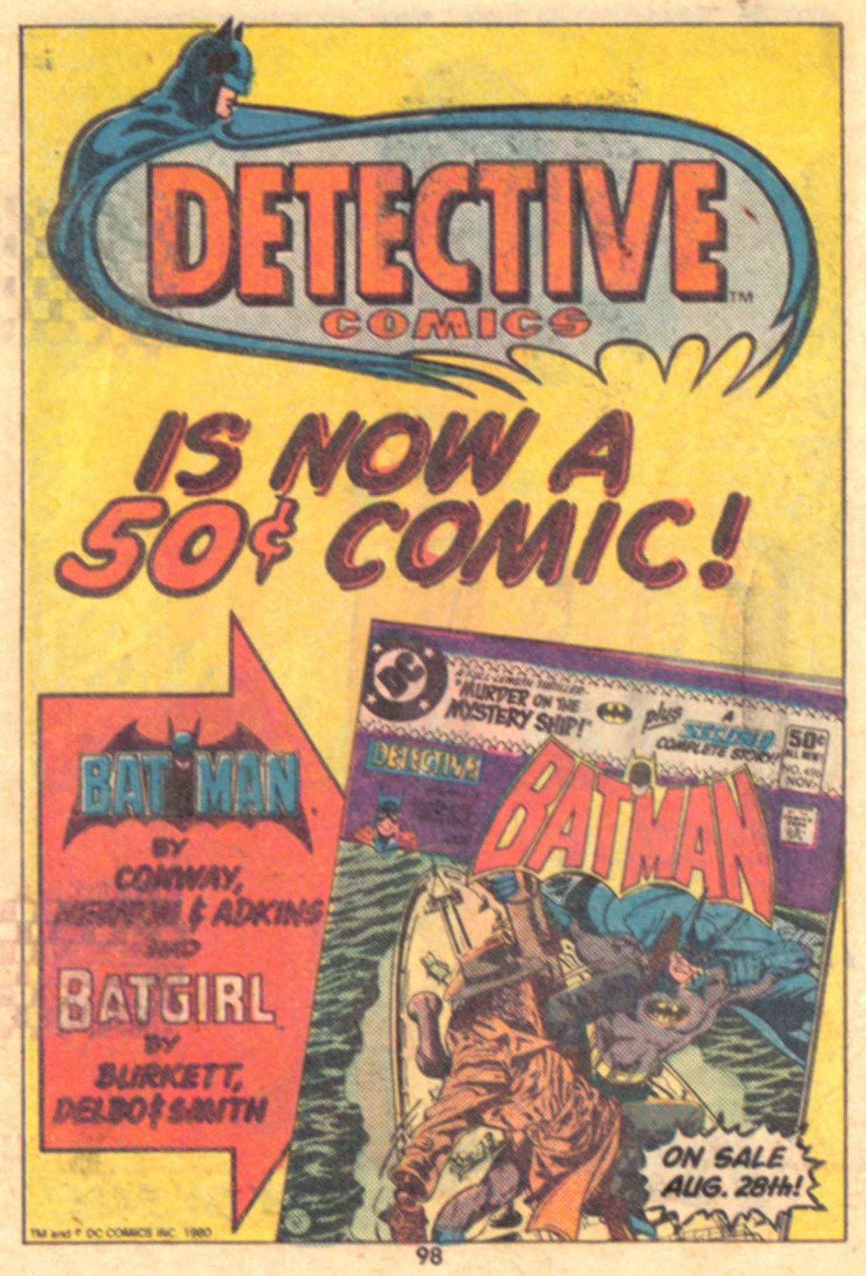 Read online DC Special Blue Ribbon Digest comic -  Issue #5 - 99
