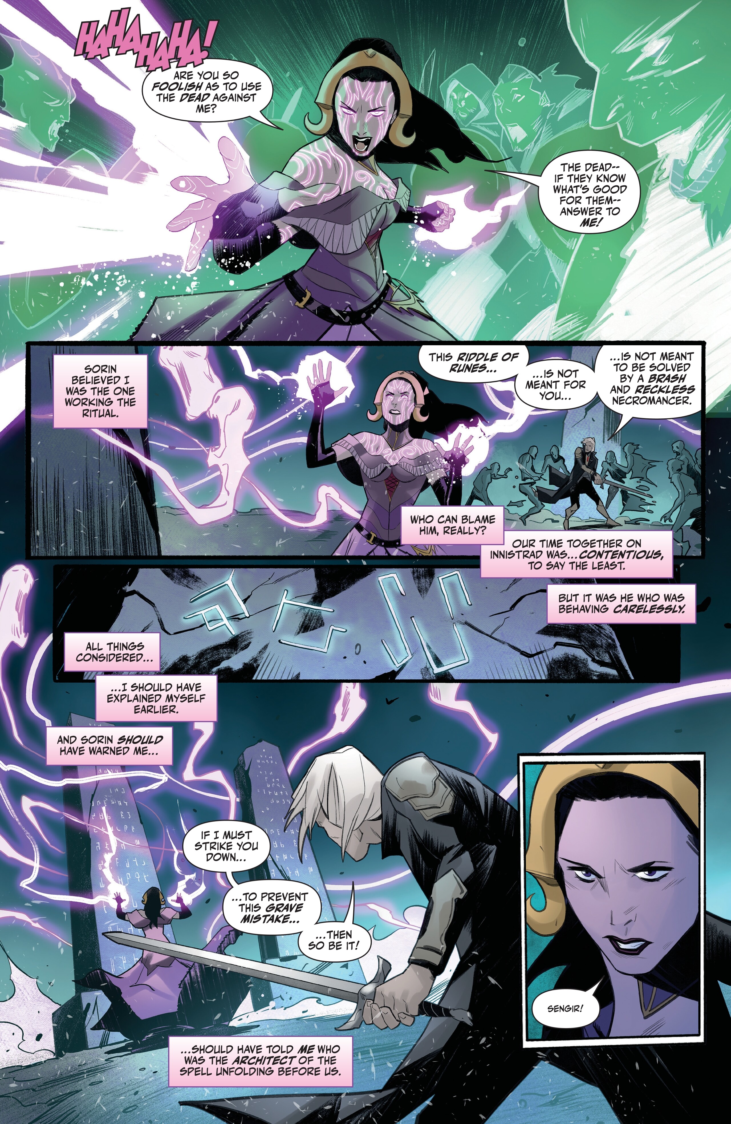 Read online Magic Planeswalkers: Notorious comic -  Issue # Full - 25