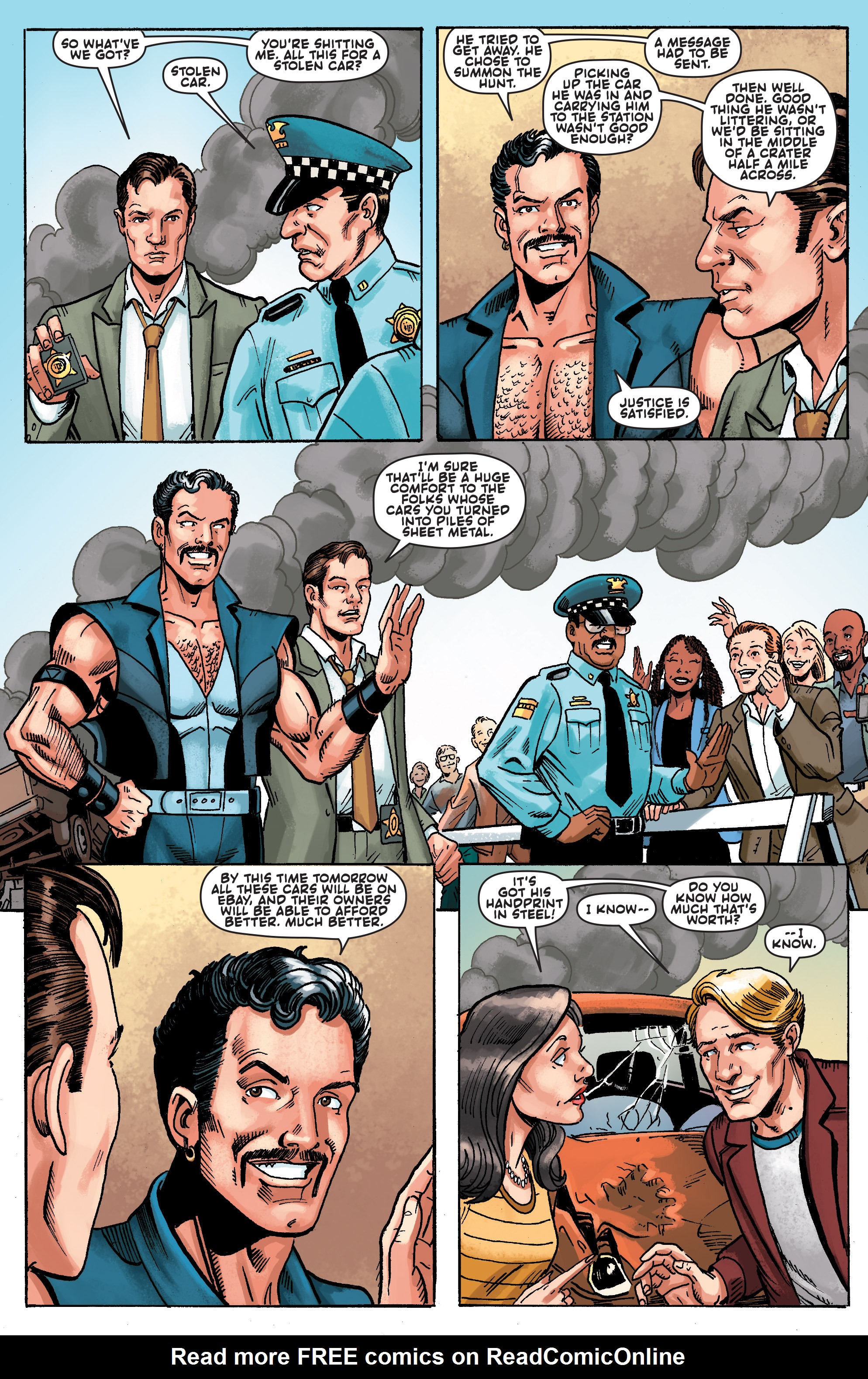 Read online Protectors, Inc. comic -  Issue #2 - 6