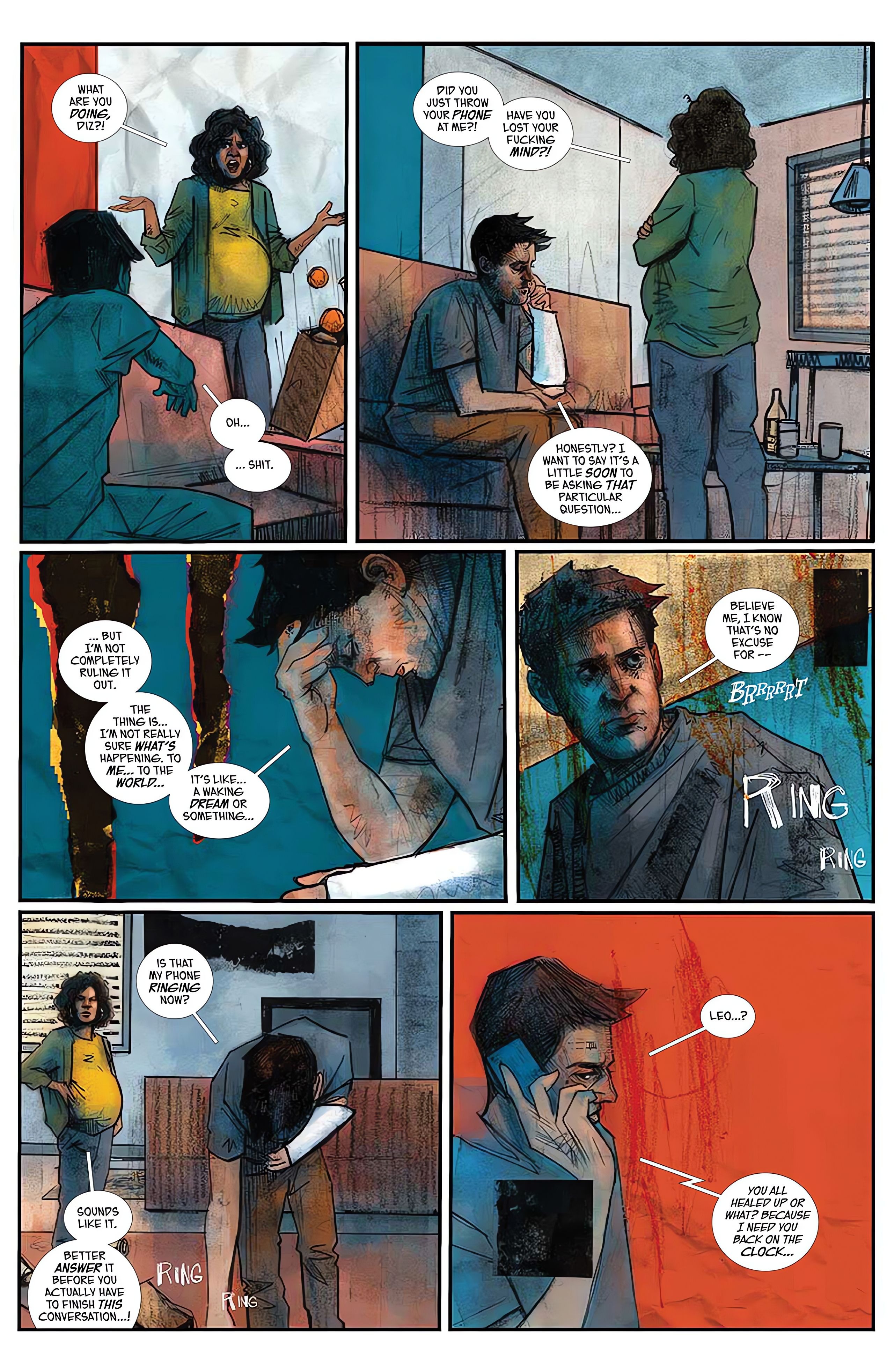 Read online Junior Baker the Righteous Faker comic -  Issue #1 - 28